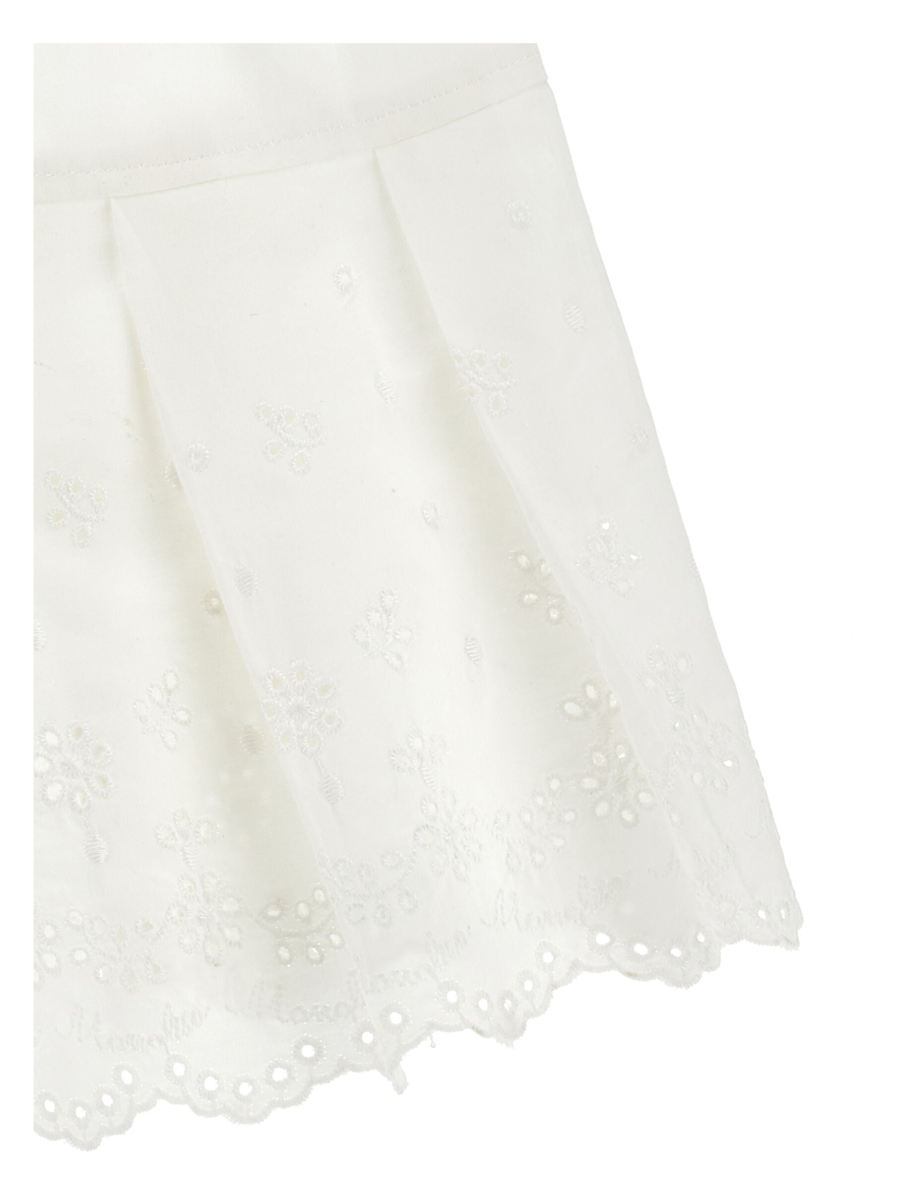 Popeline Sangallo Shorts Monnalisa