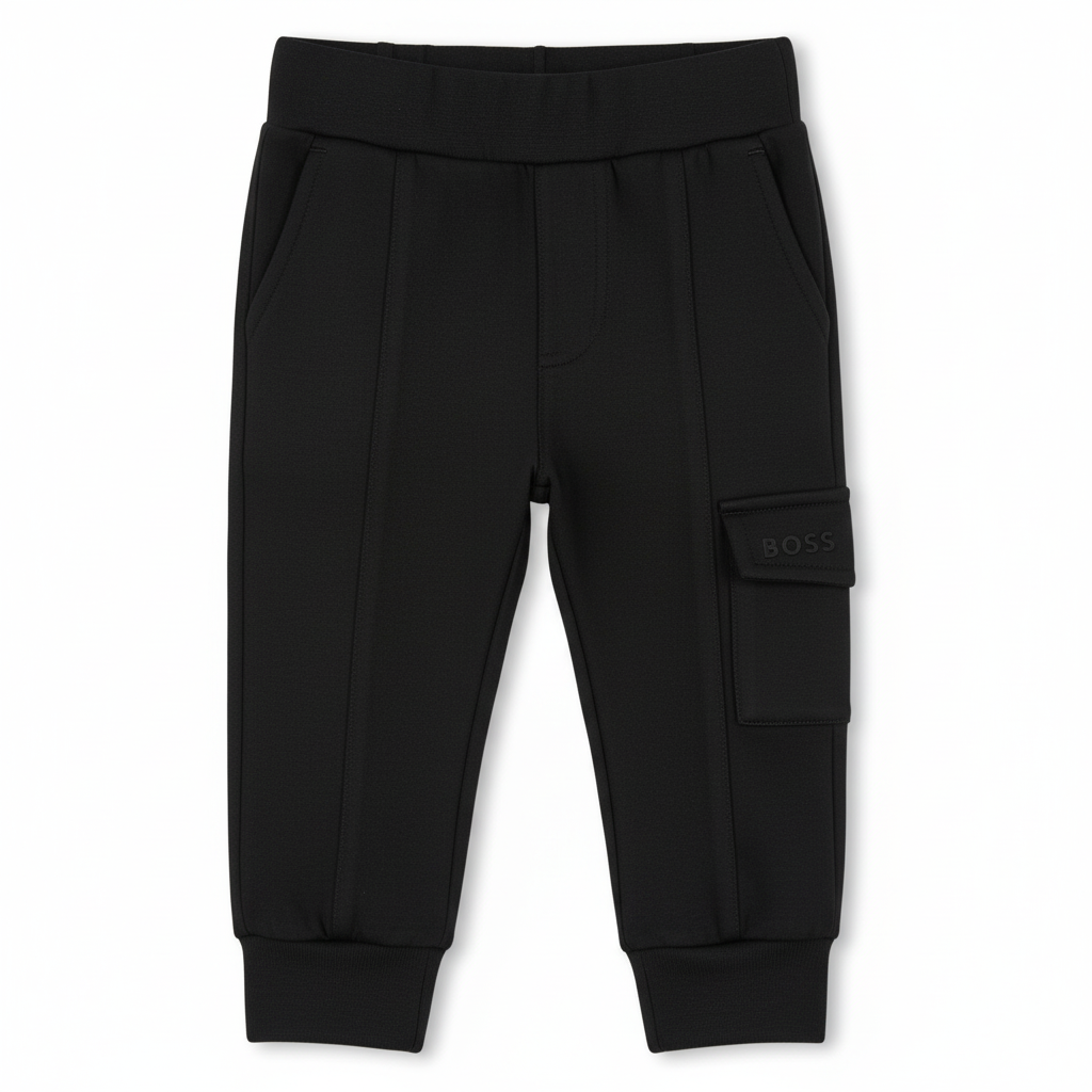 Cargo Jogger Trousers for Boys Hugo Boss