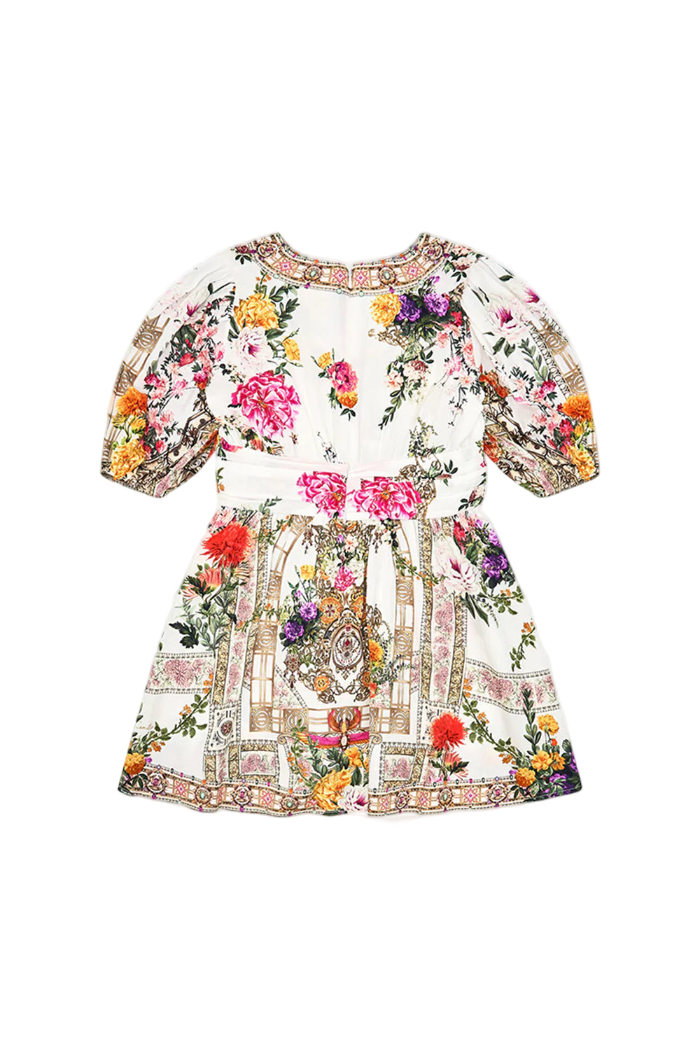 Egyptian Rose Kids Mini Dress with Bow 12-14