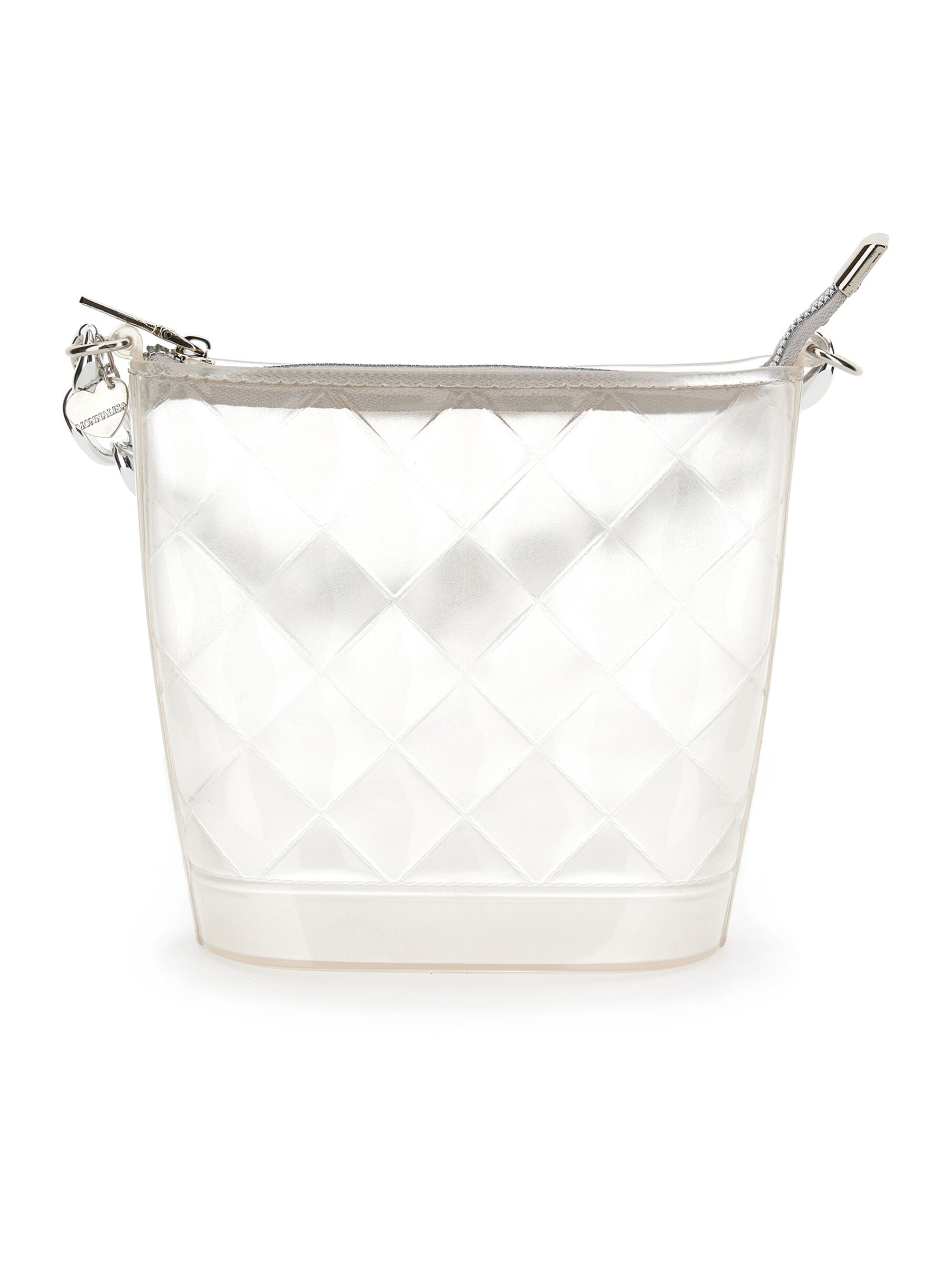 Quilted PVC Bucket Bag