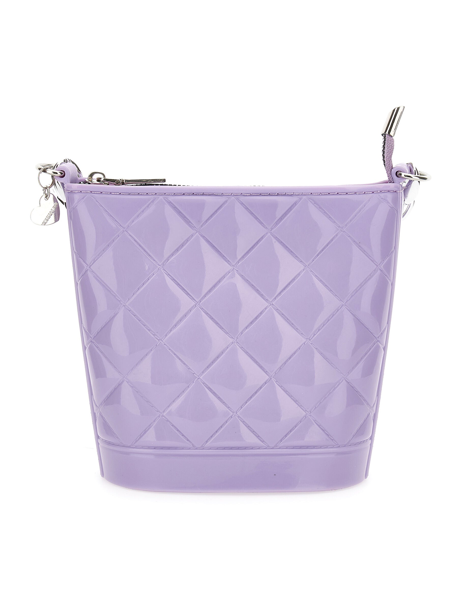 Quilted PVC Bucket Bag