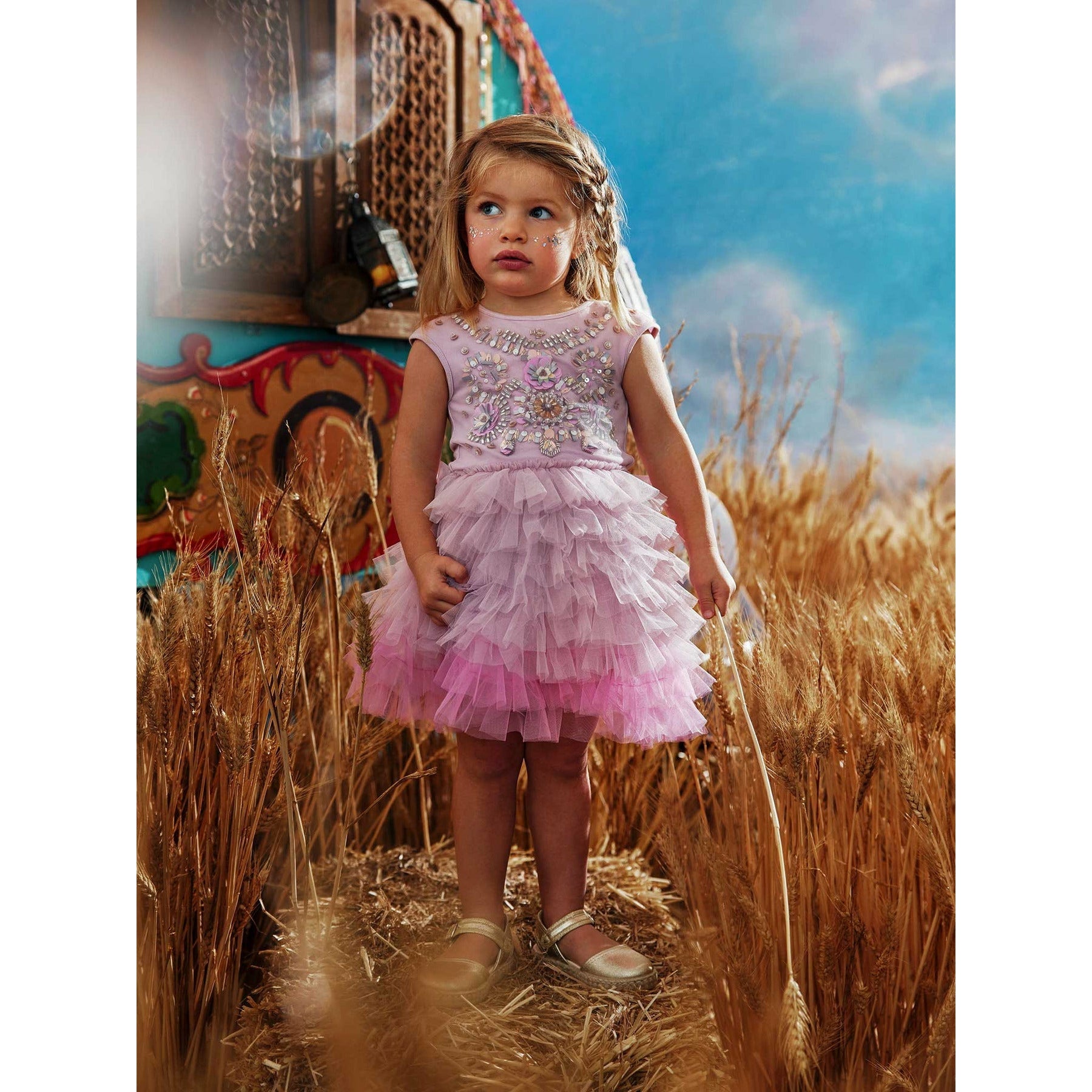 Bébé Fortune Teller Tutu Dress
