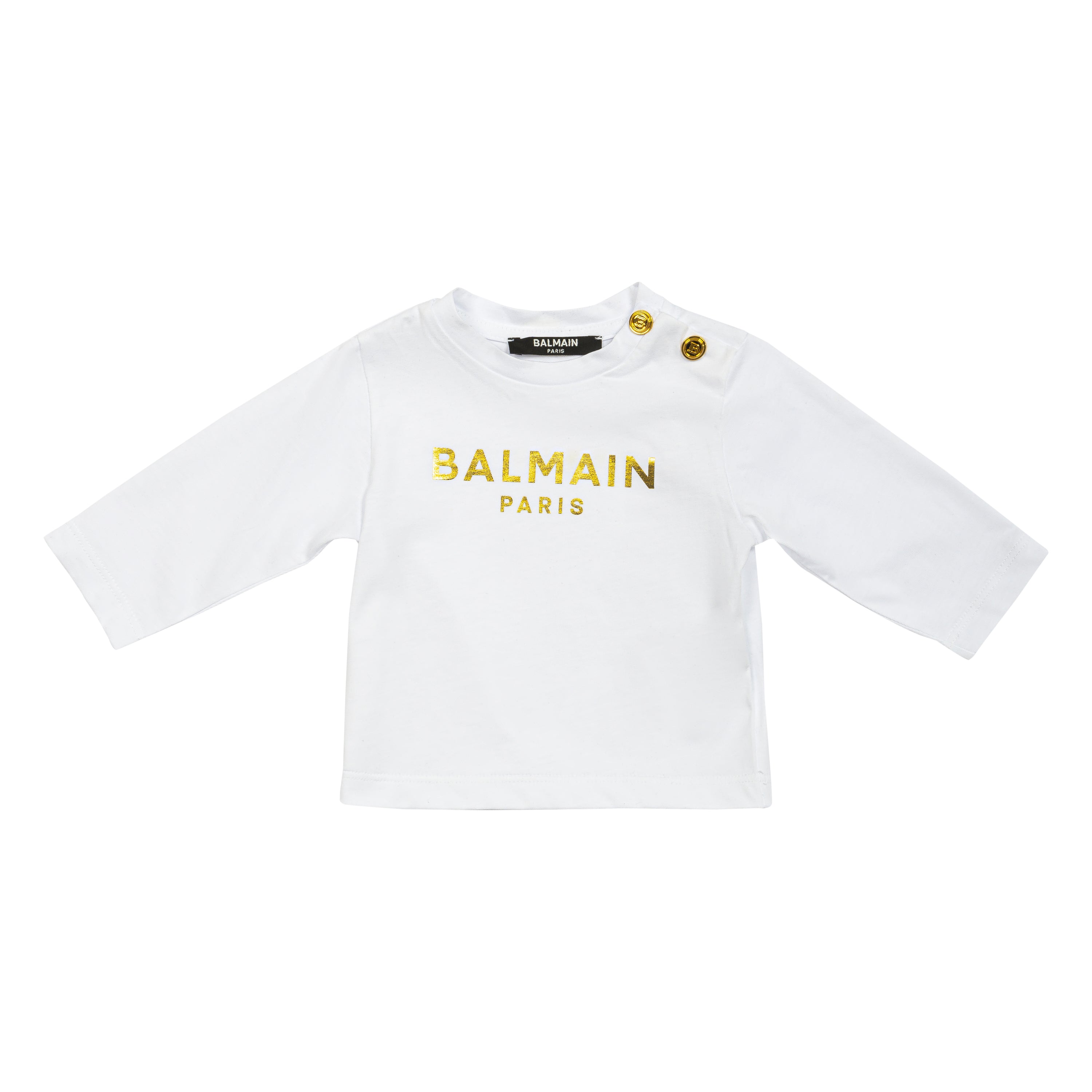 Long Sleeve Tee Balmain