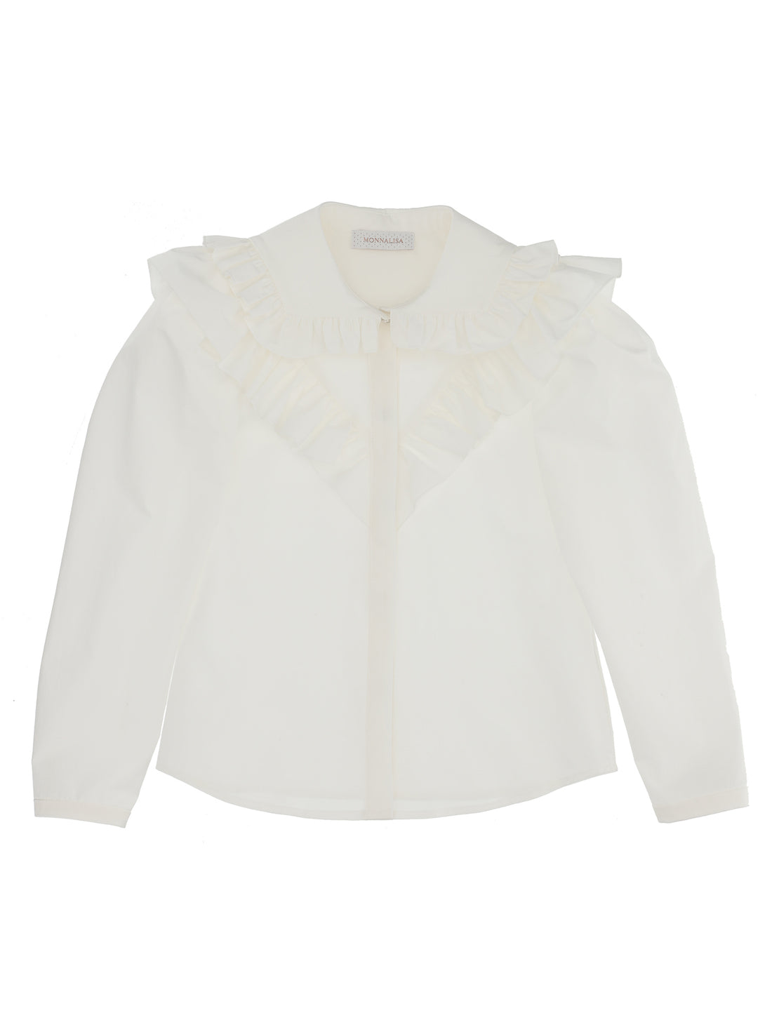 Ruffle shirt