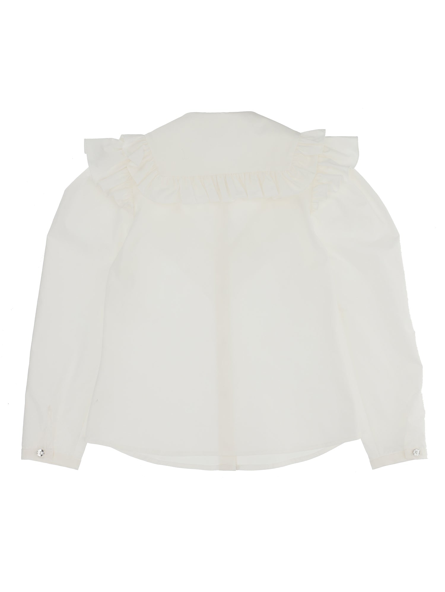 Ruffle shirt Monnalisa