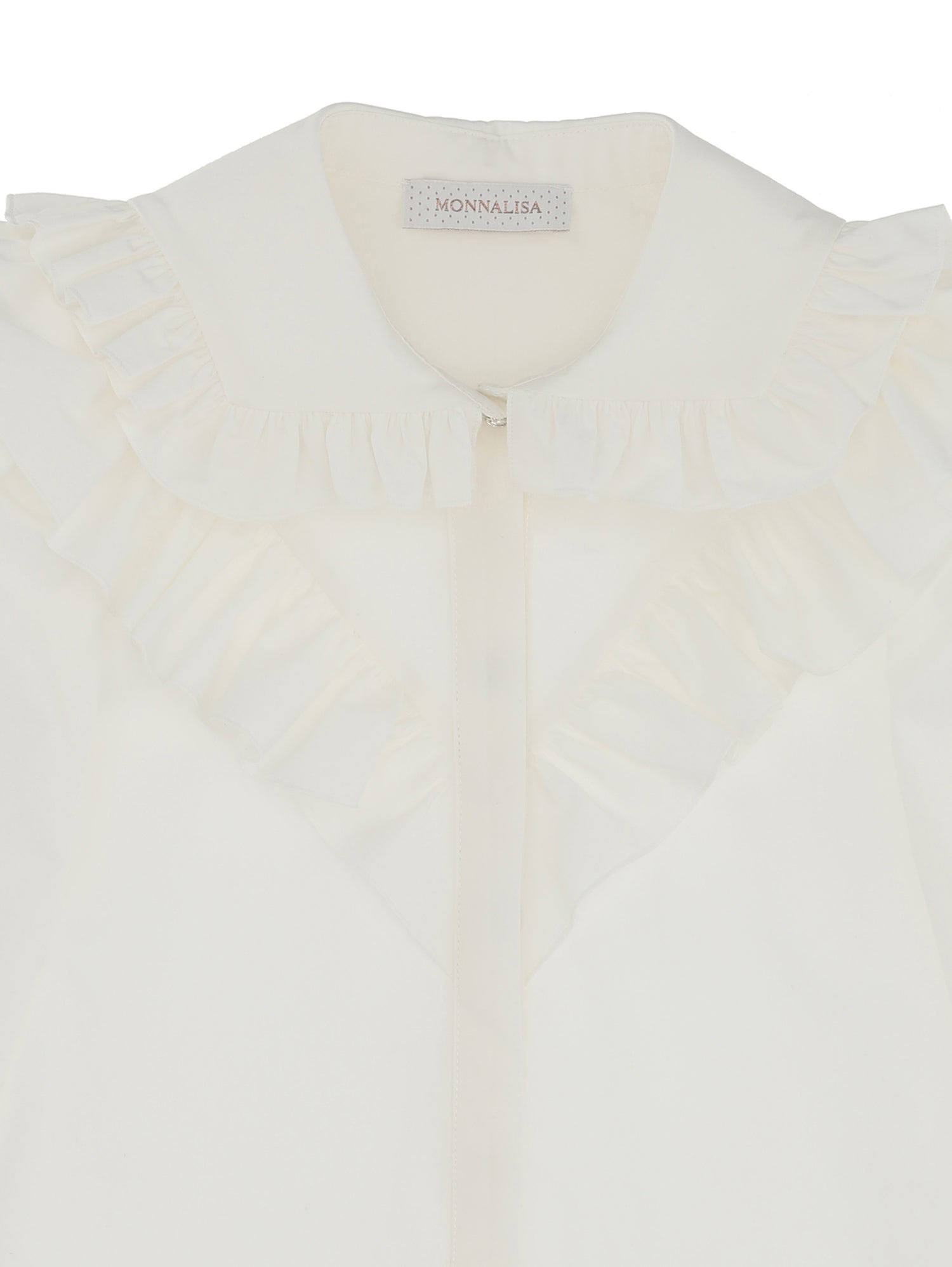 Ruffle shirt Monnalisa
