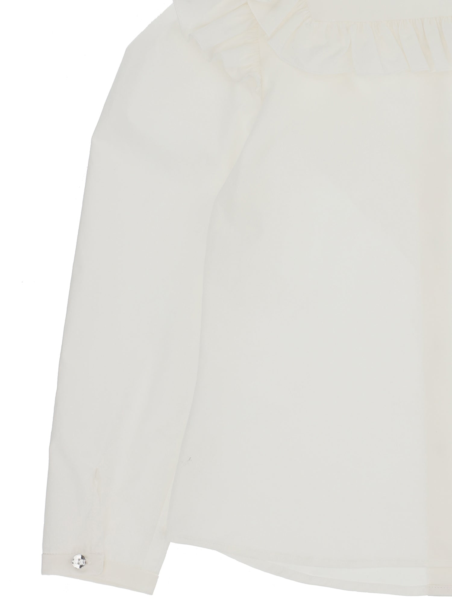 Ruffle shirt Monnalisa