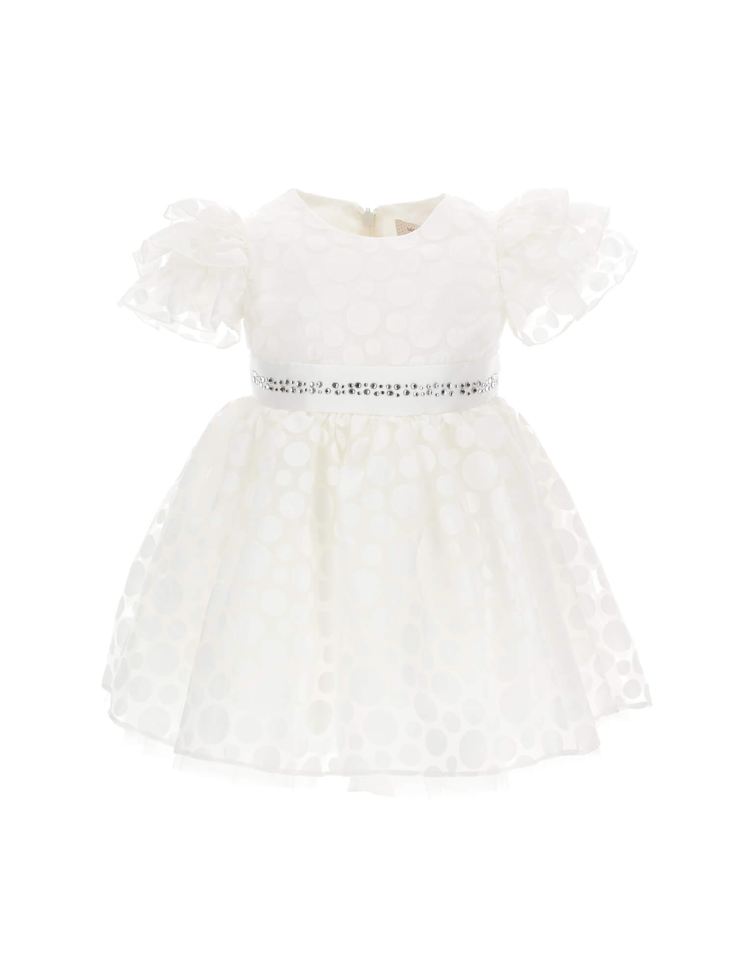 Monnalisa Chic Abito Molly Organza Devor
