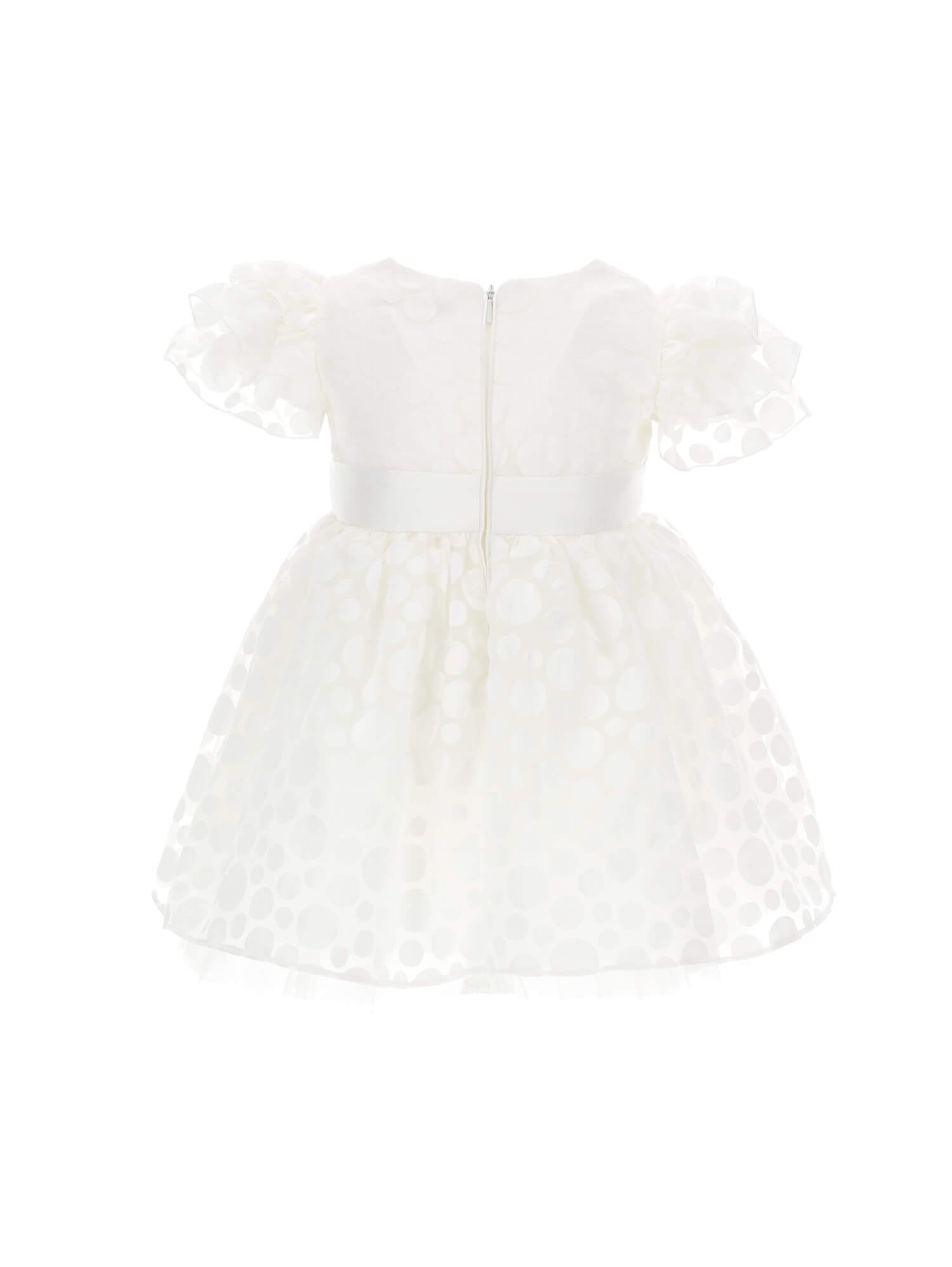 Monnalisa Chic Abito Molly Organza Devor