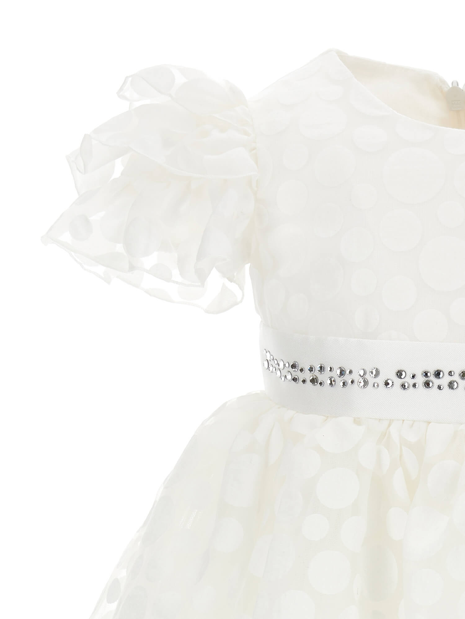 Monnalisa Chic Abito Molly Organza Devor