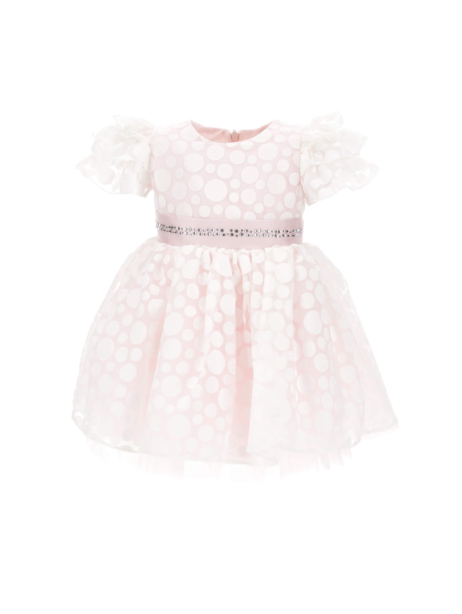 Monnalisa Chic Abito Molly Organza Devor