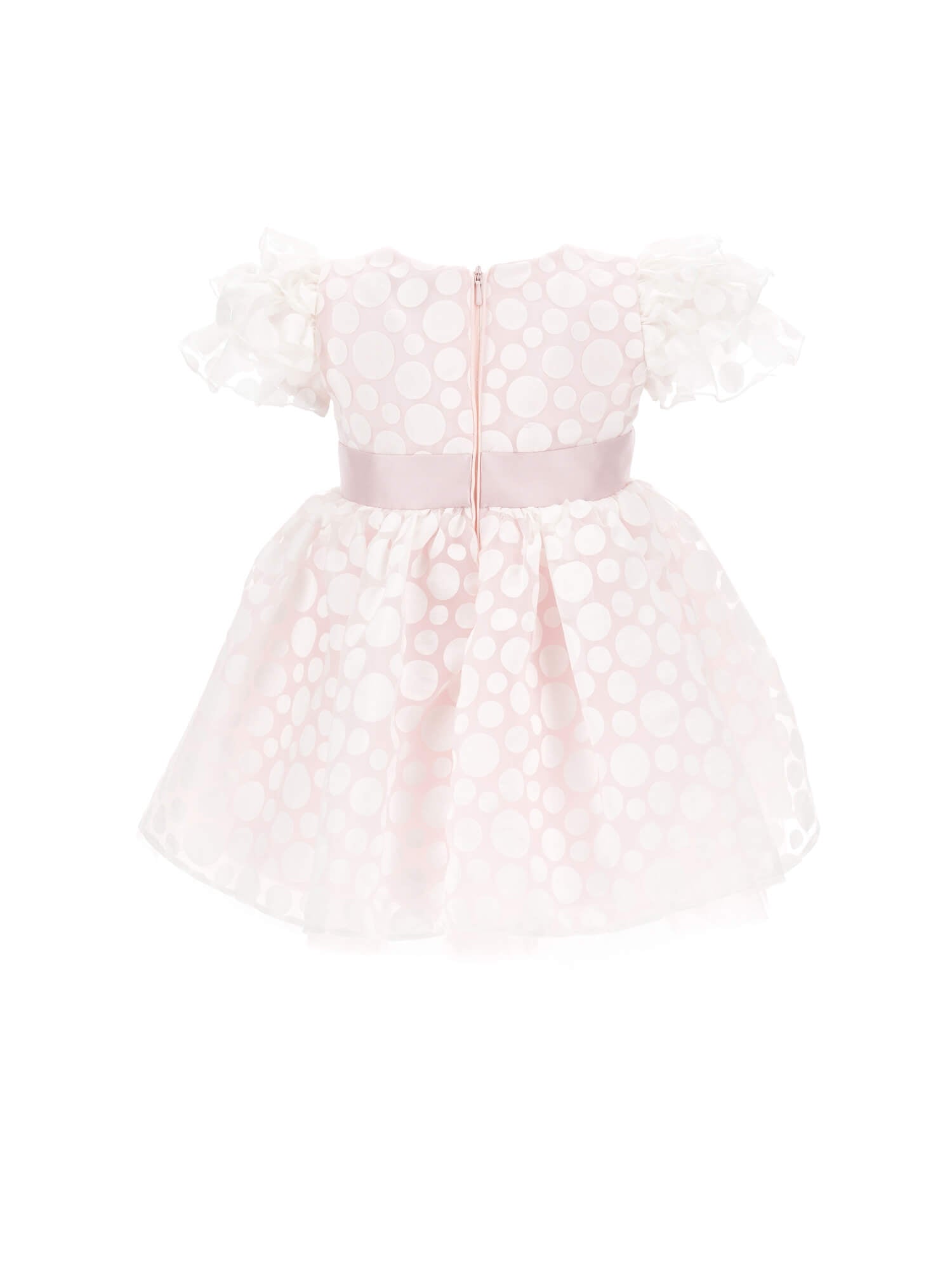Monnalisa Chic Abito Molly Organza Devor