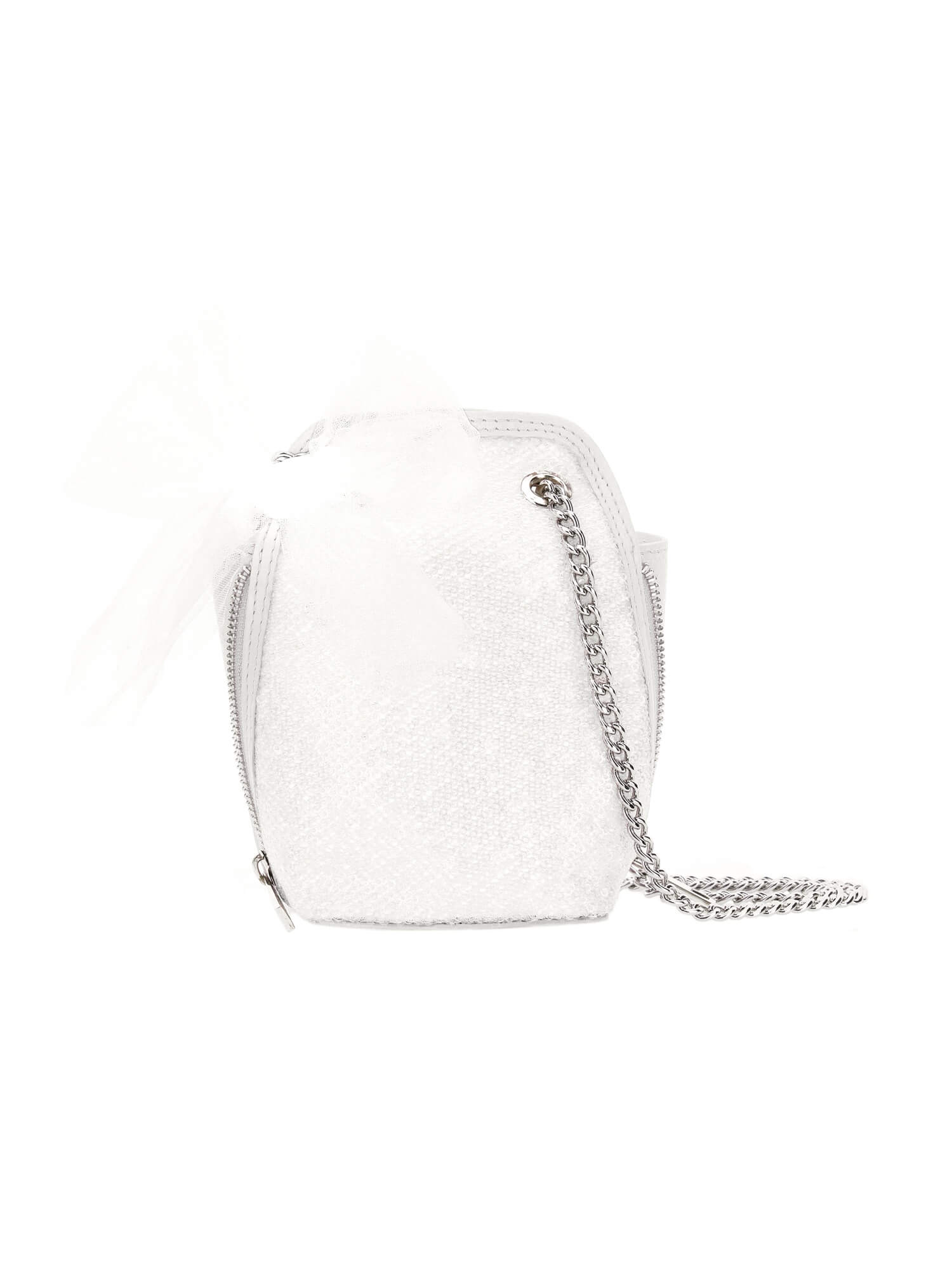Monnalisa Chic Borsa Paillettes Maglia P