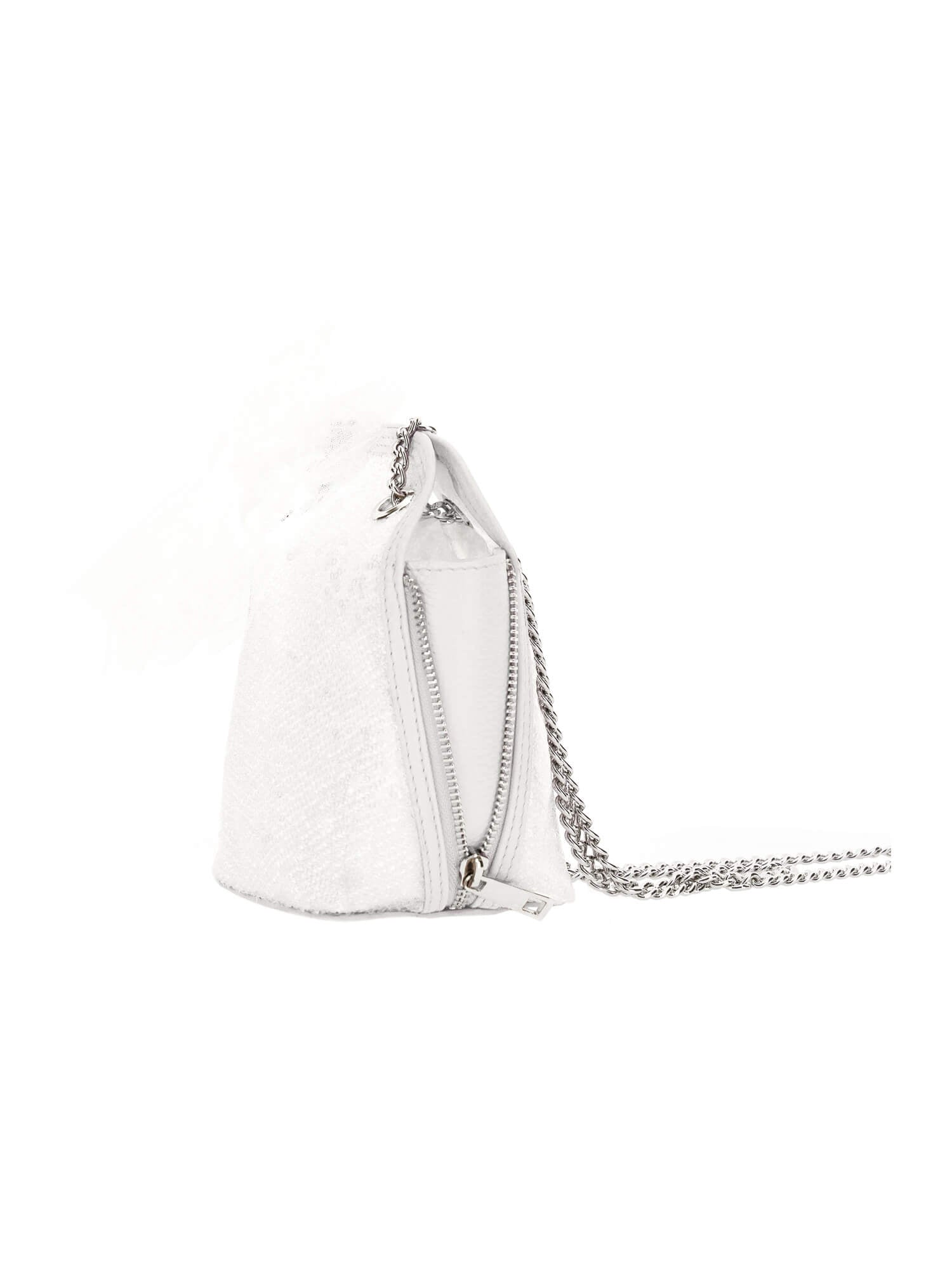 Chic Borsa Paillettes Maglia Monnalisa