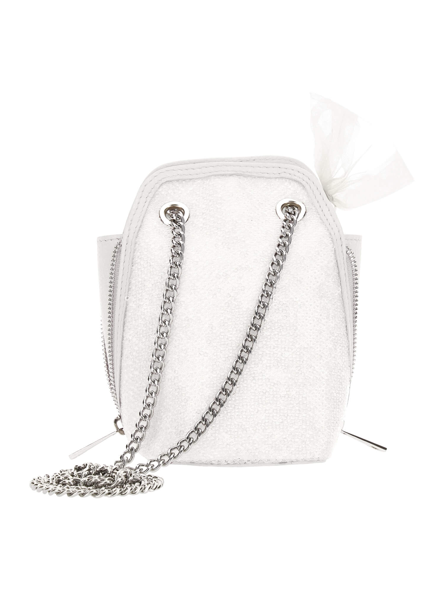 Monnalisa Chic Borsa Paillettes Maglia P