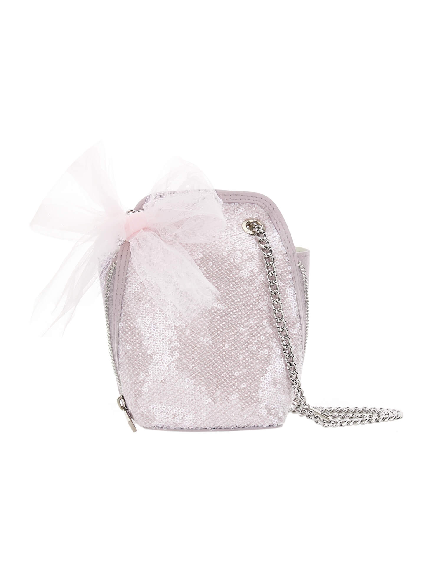 Monnalisa Chic Borsa Paillettes Maglia P