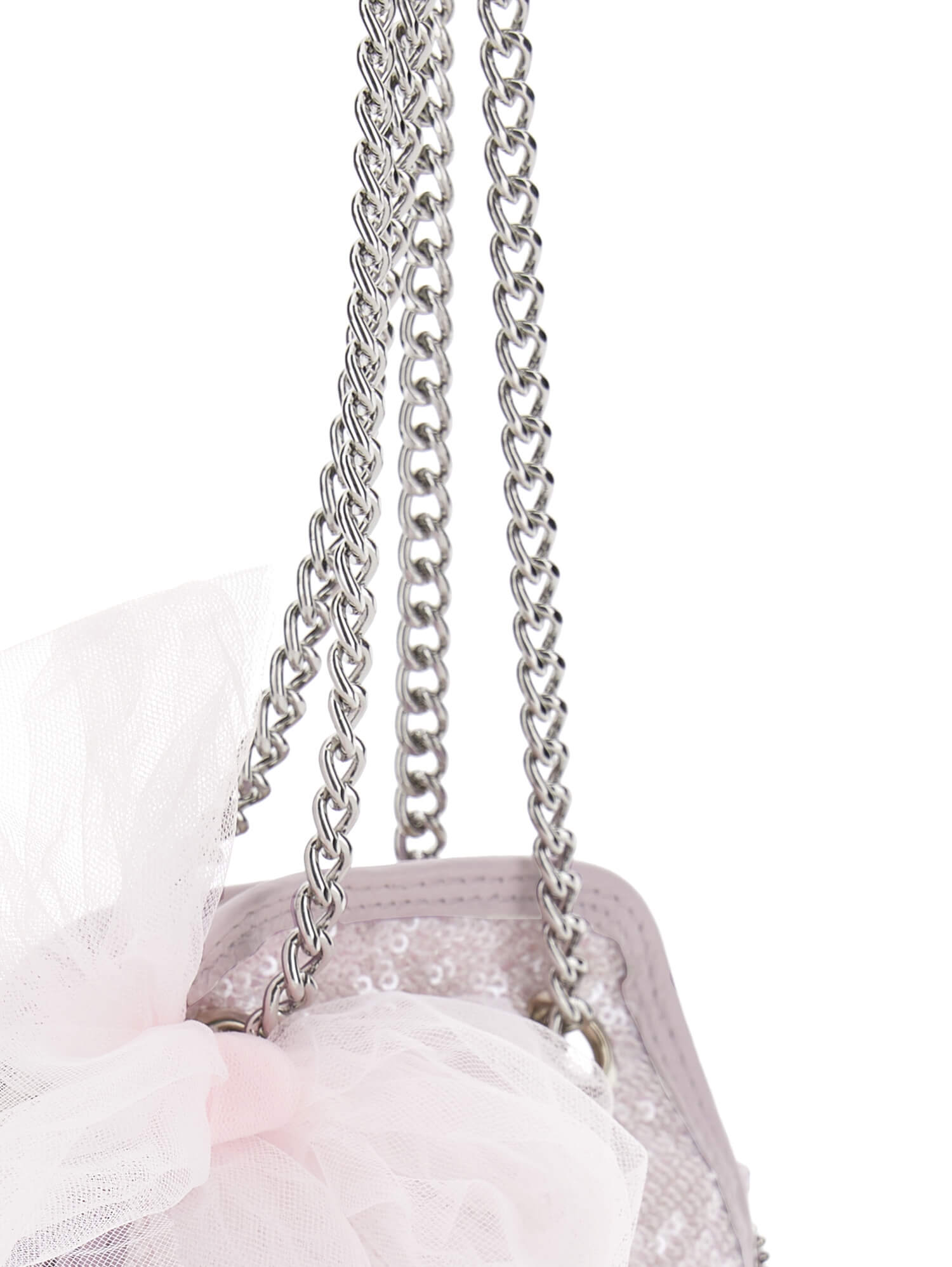 Monnalisa Chic Borsa Paillettes Maglia P