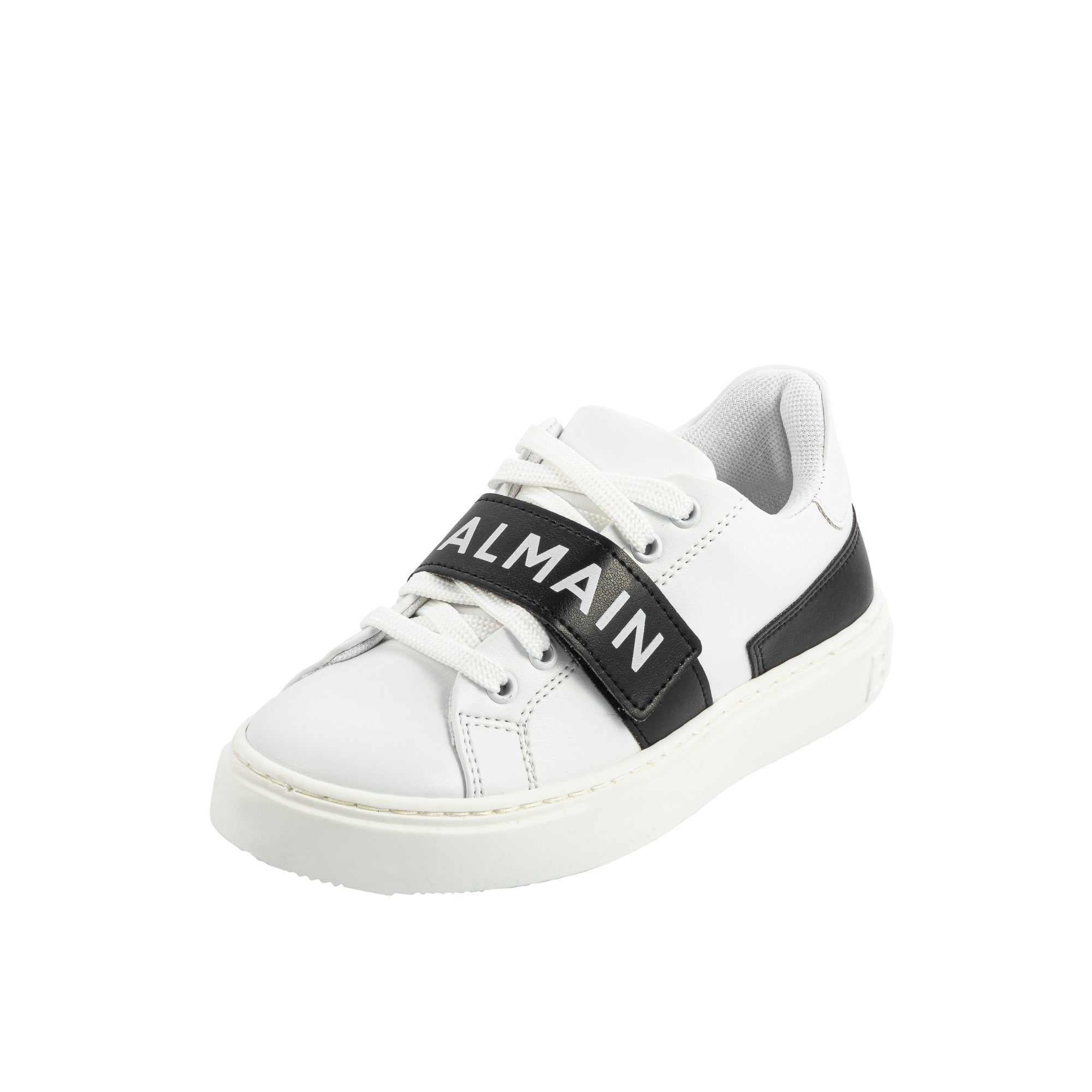 White/Black Trainers Balmain