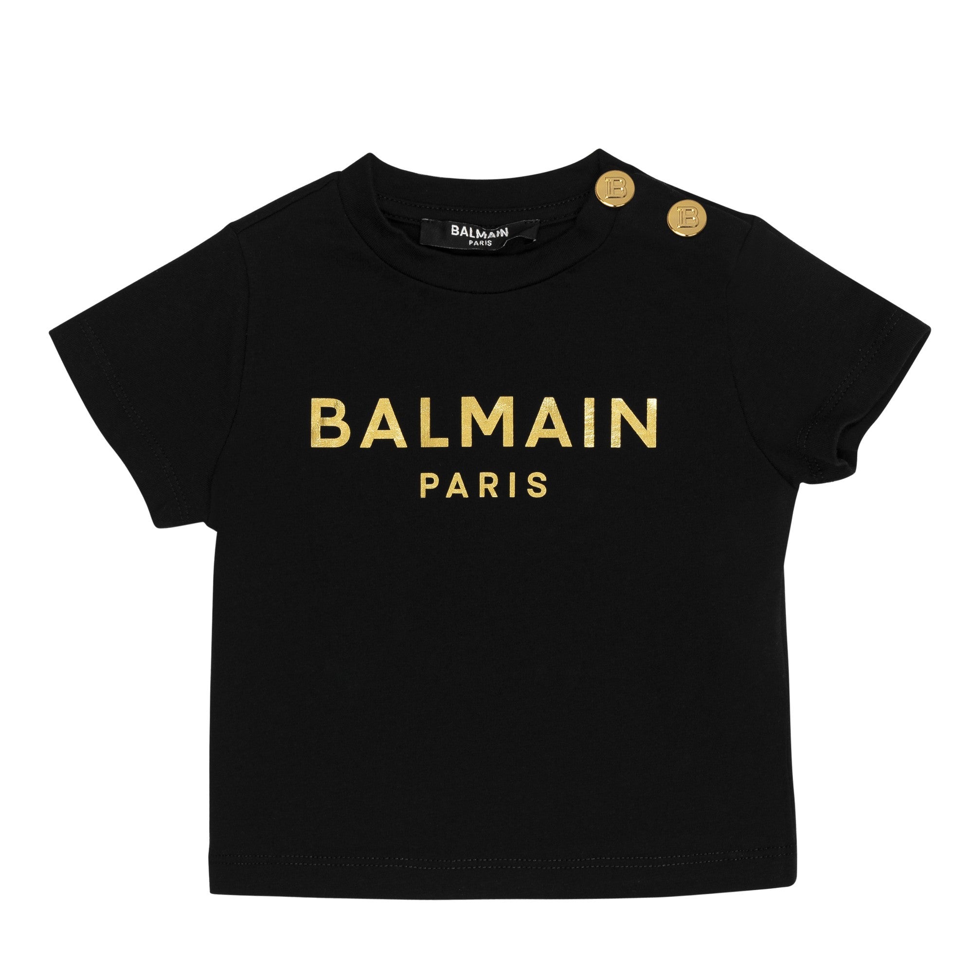 Cotton T-Shirt Balmain