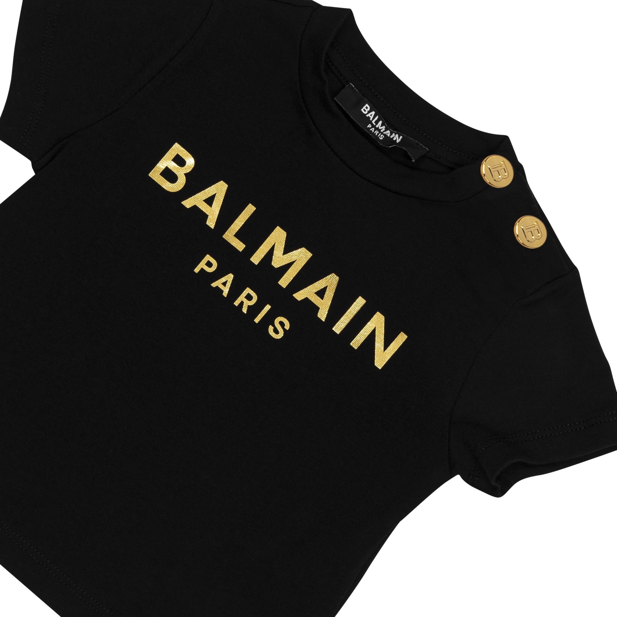Cotton T-Shirt Balmain