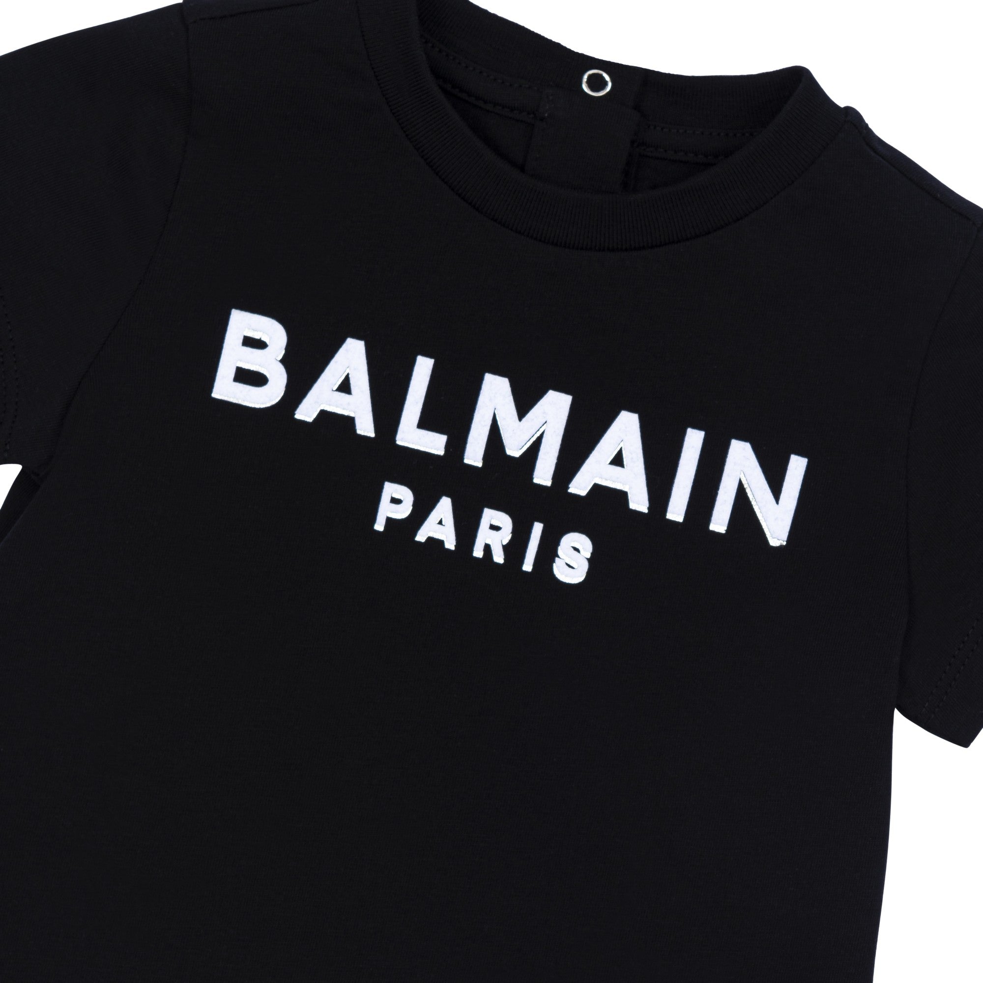 Cotton T-Shirt Balmain