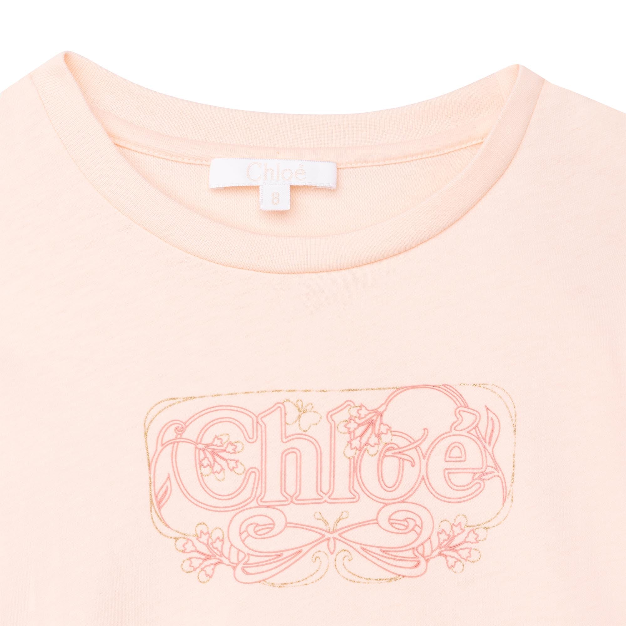 Chloe Long Sleeve T-Shirt Chloe