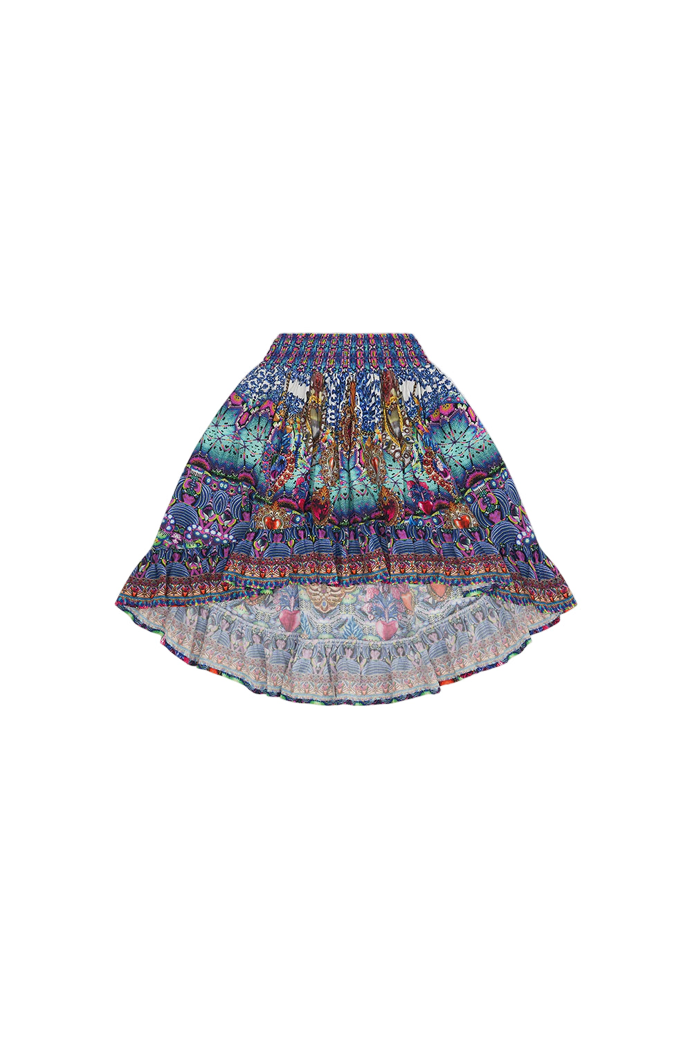High Low Hem Skirt