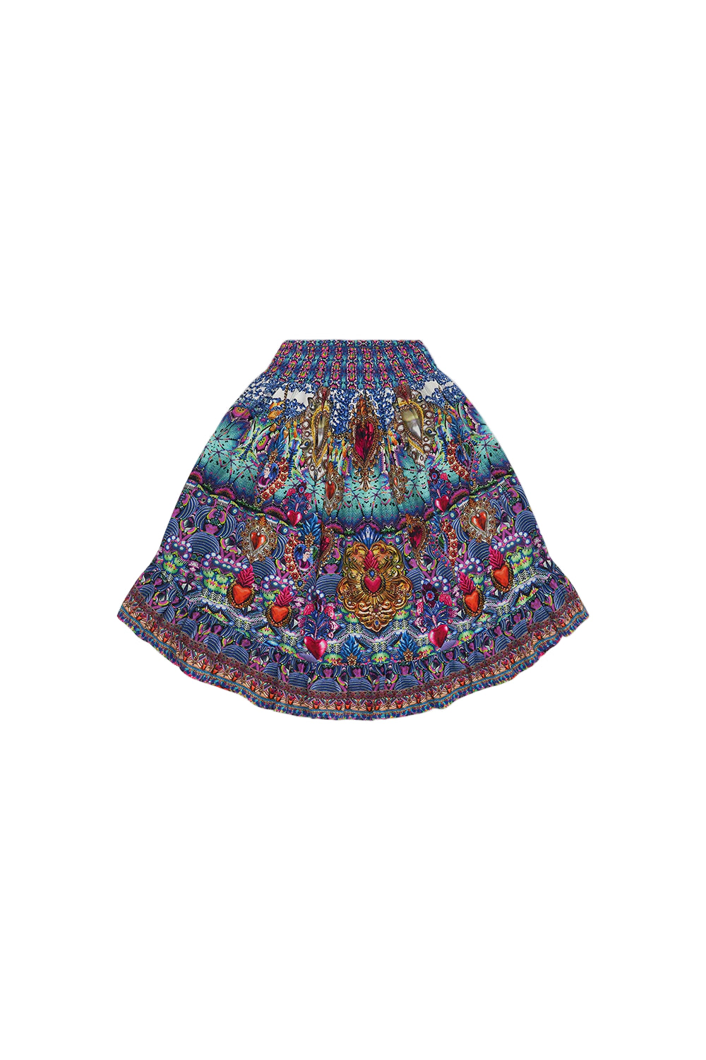Kids High Low Hem Skirt 4-10