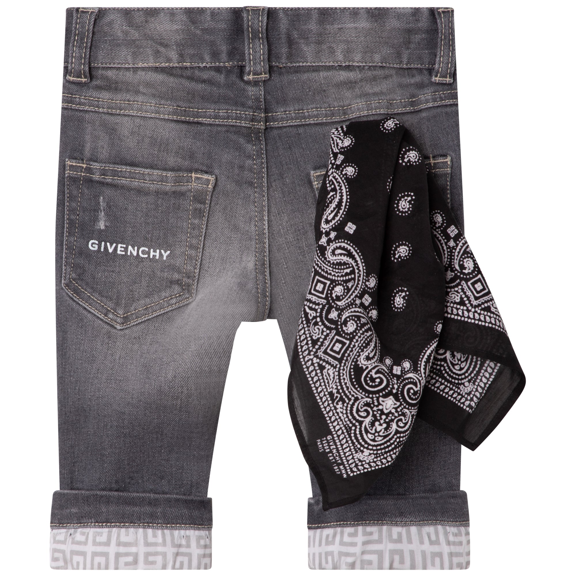 Givenchy Denim Trousers
