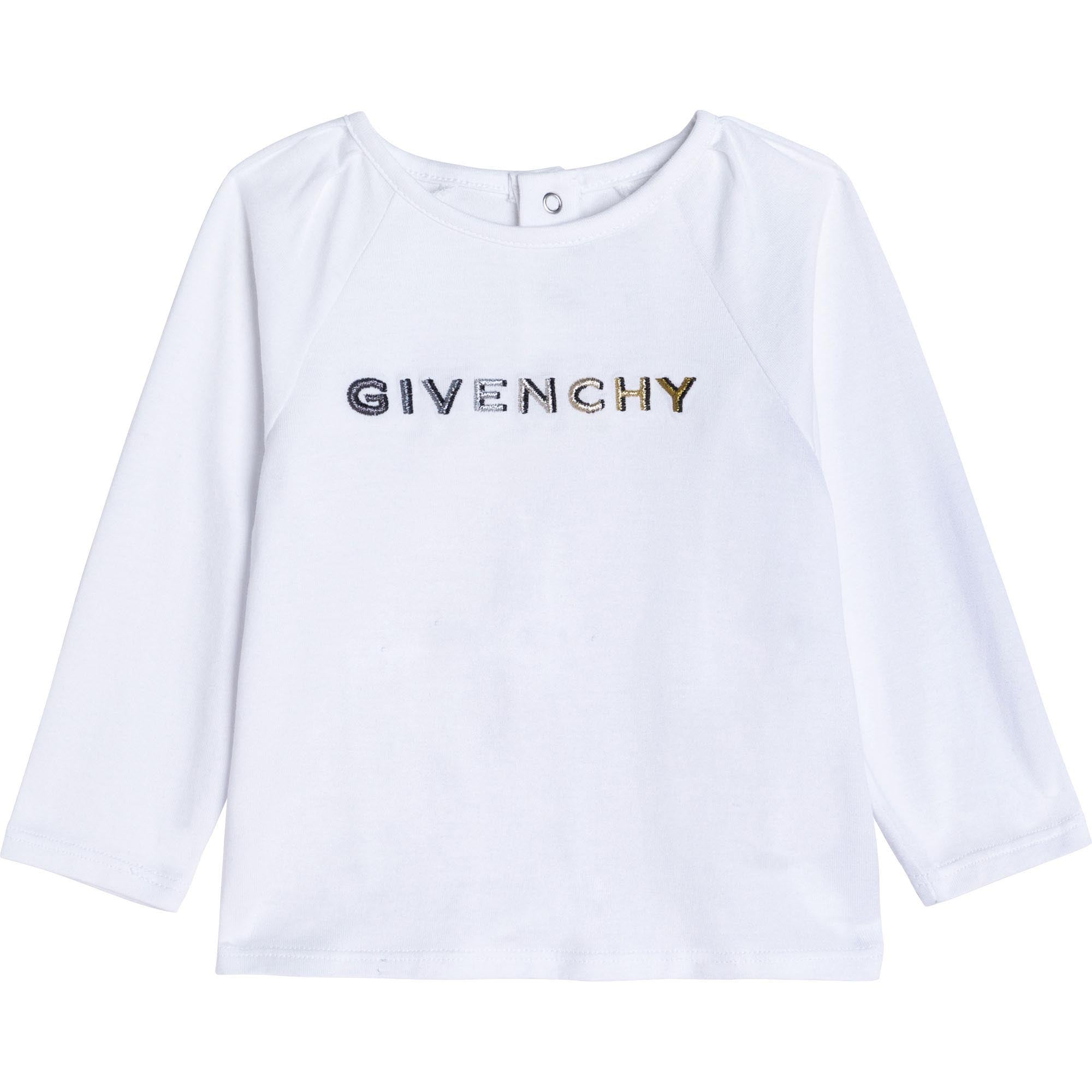 Givenchy Long Sleeve T-Shirt