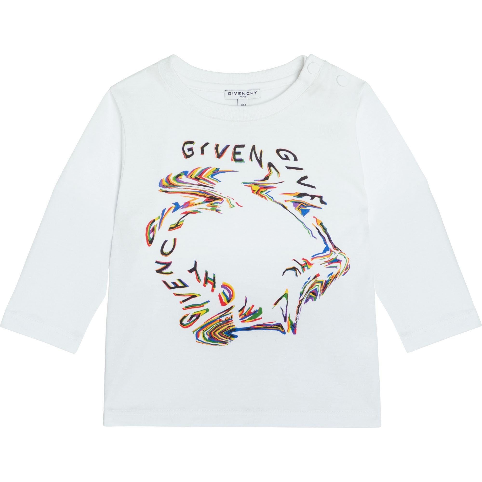 Givenchy Long Sleeve T-Shirt