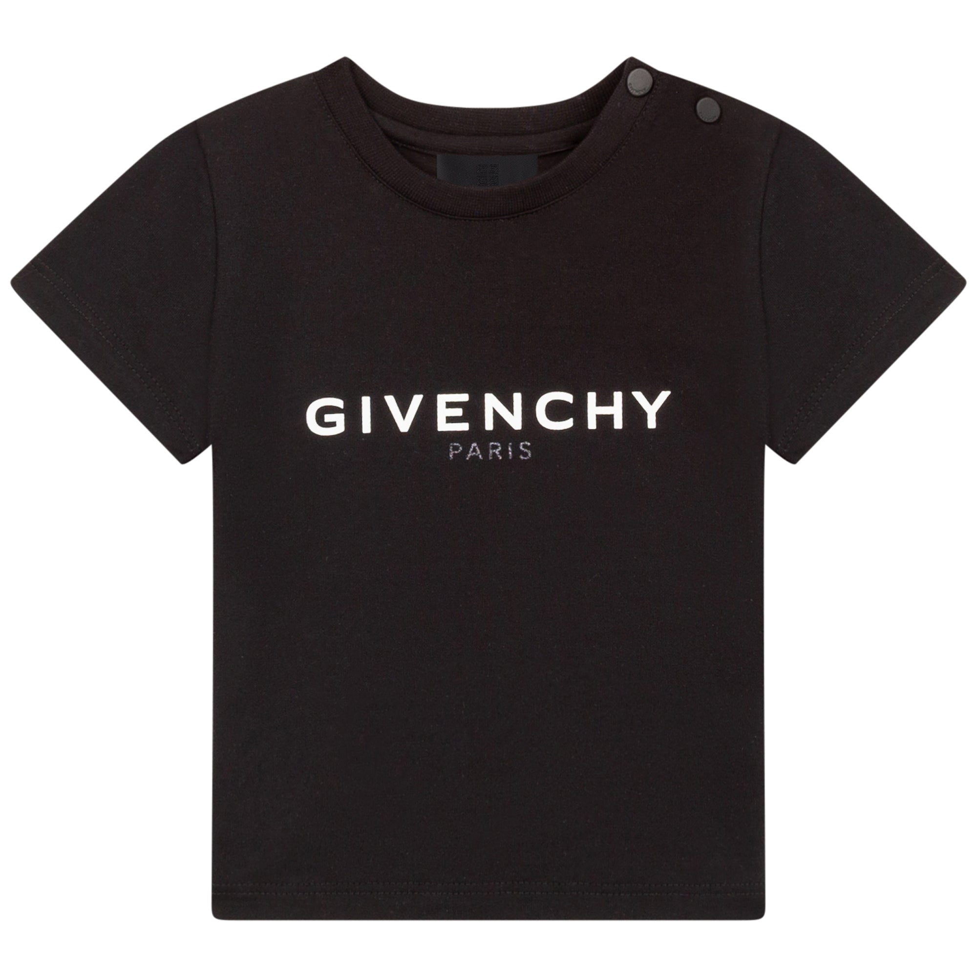 Reversed Print Cotton Tee