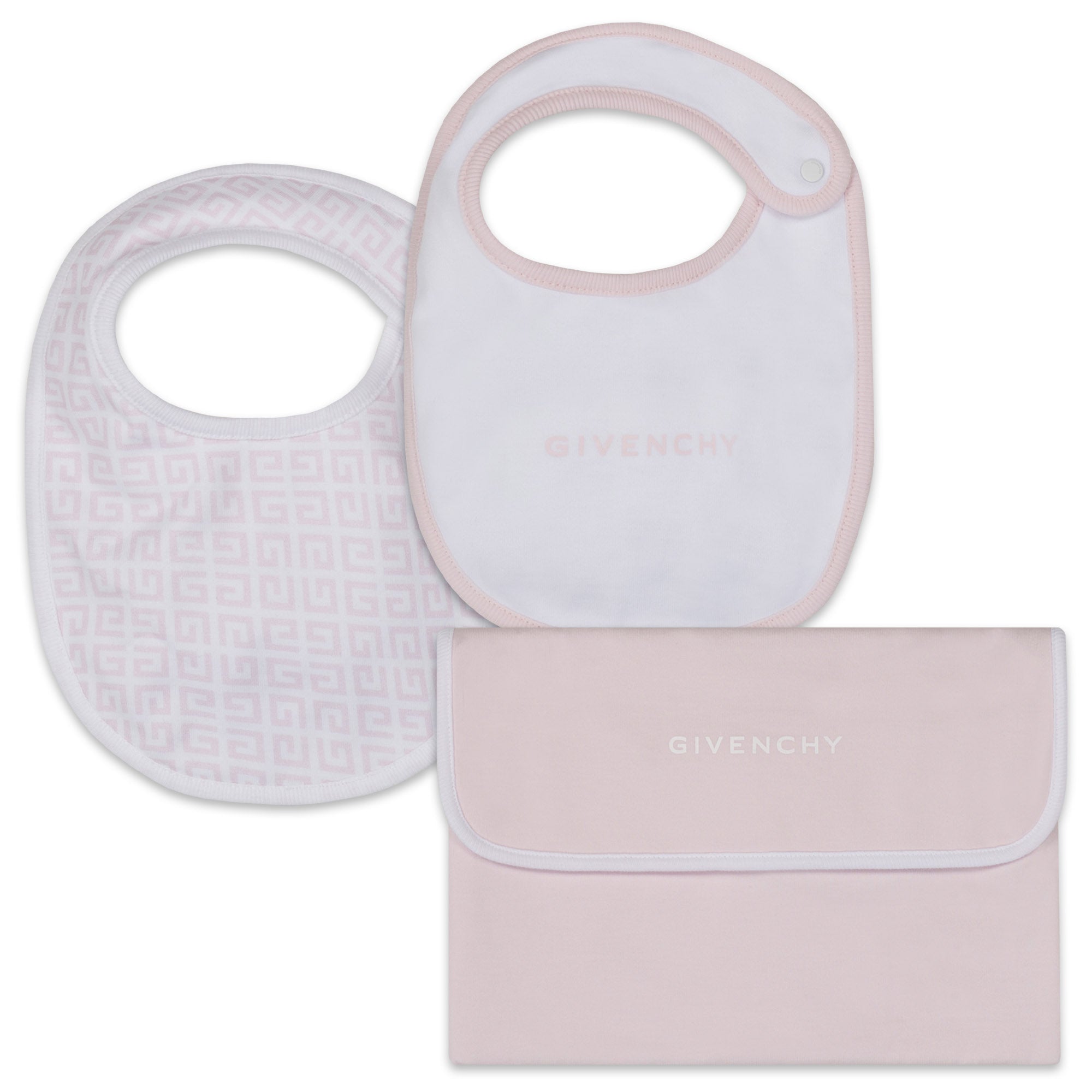 Cotton Jersey Bib Set