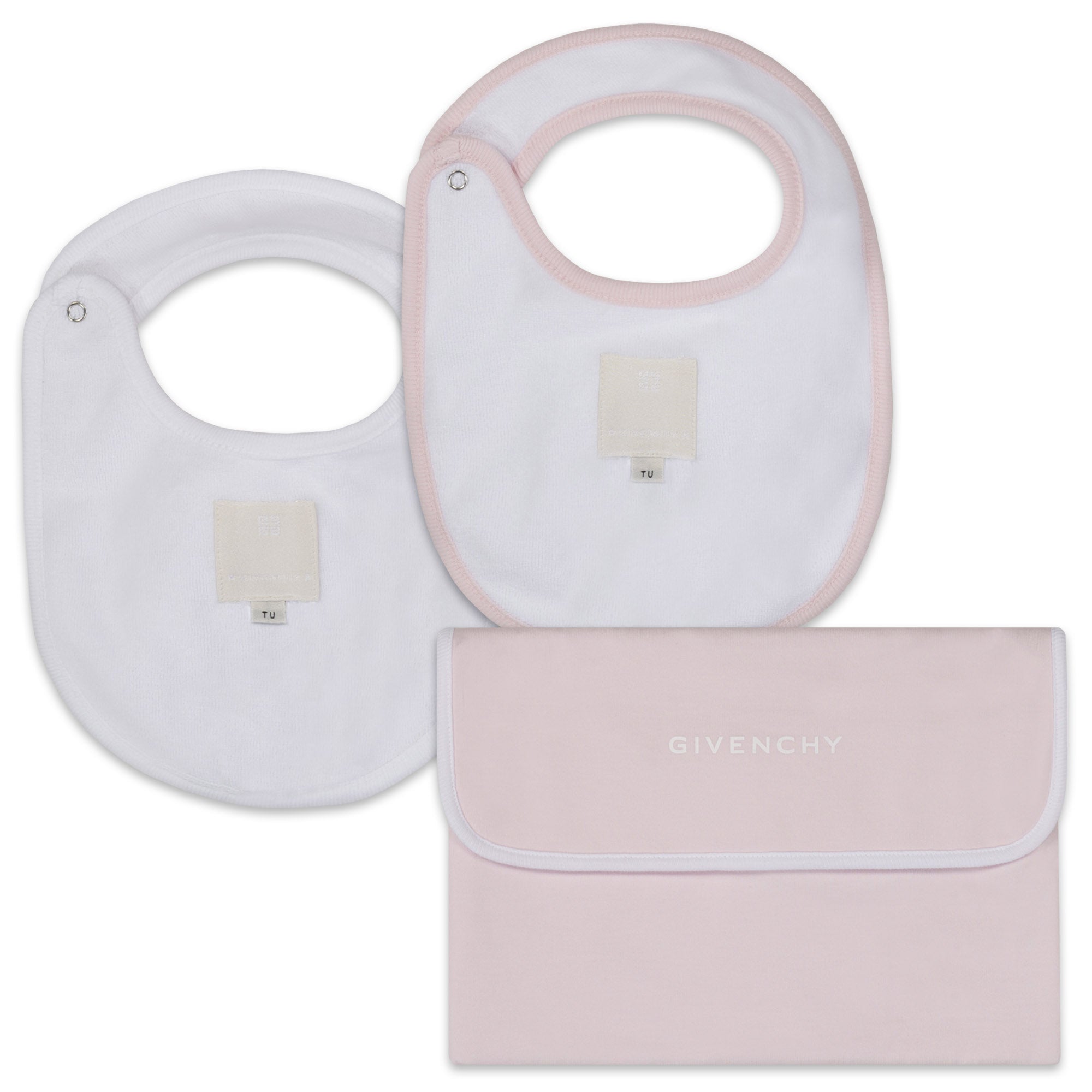 Cotton Jersey Bib Set