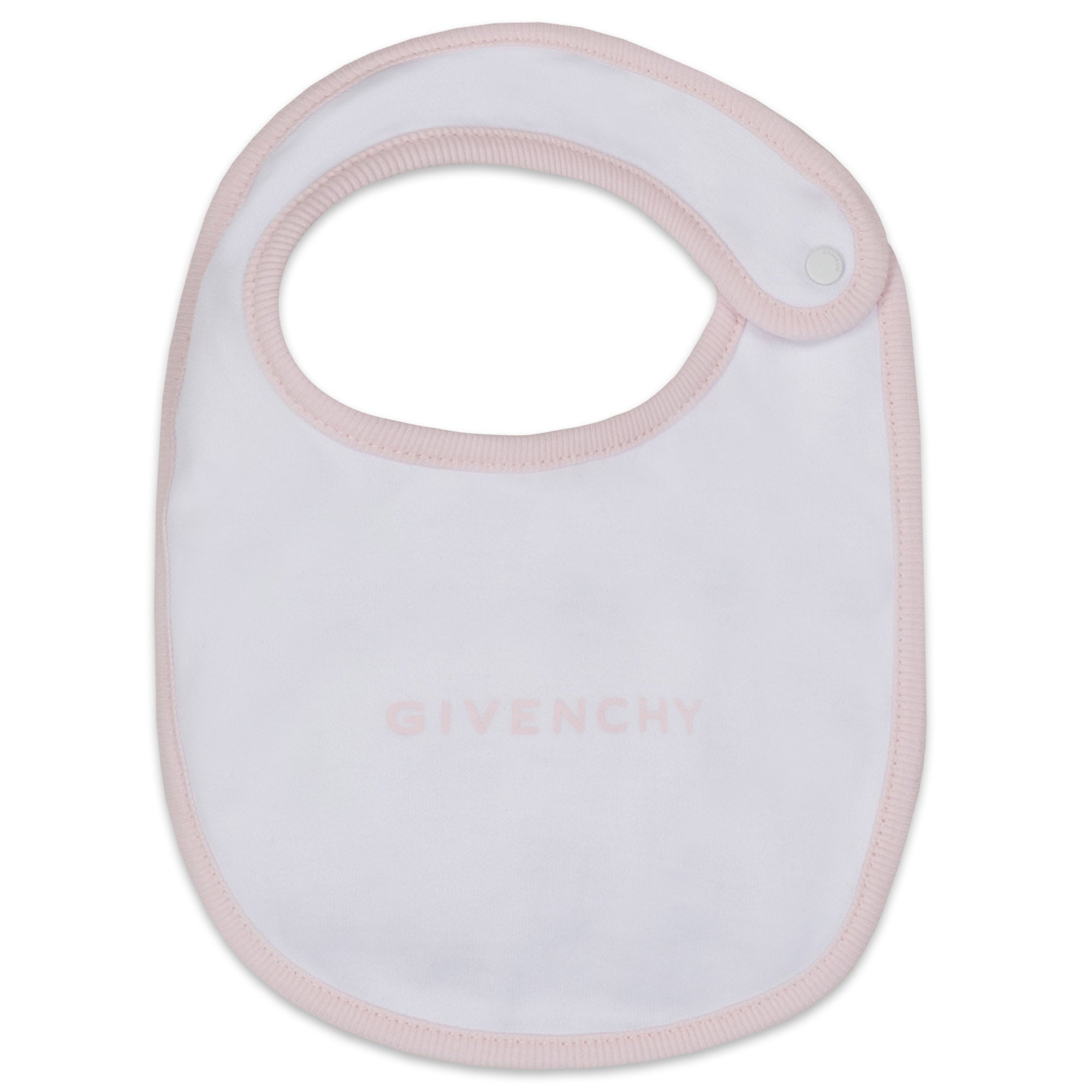 Cotton Jersey Bib Set Givenchy