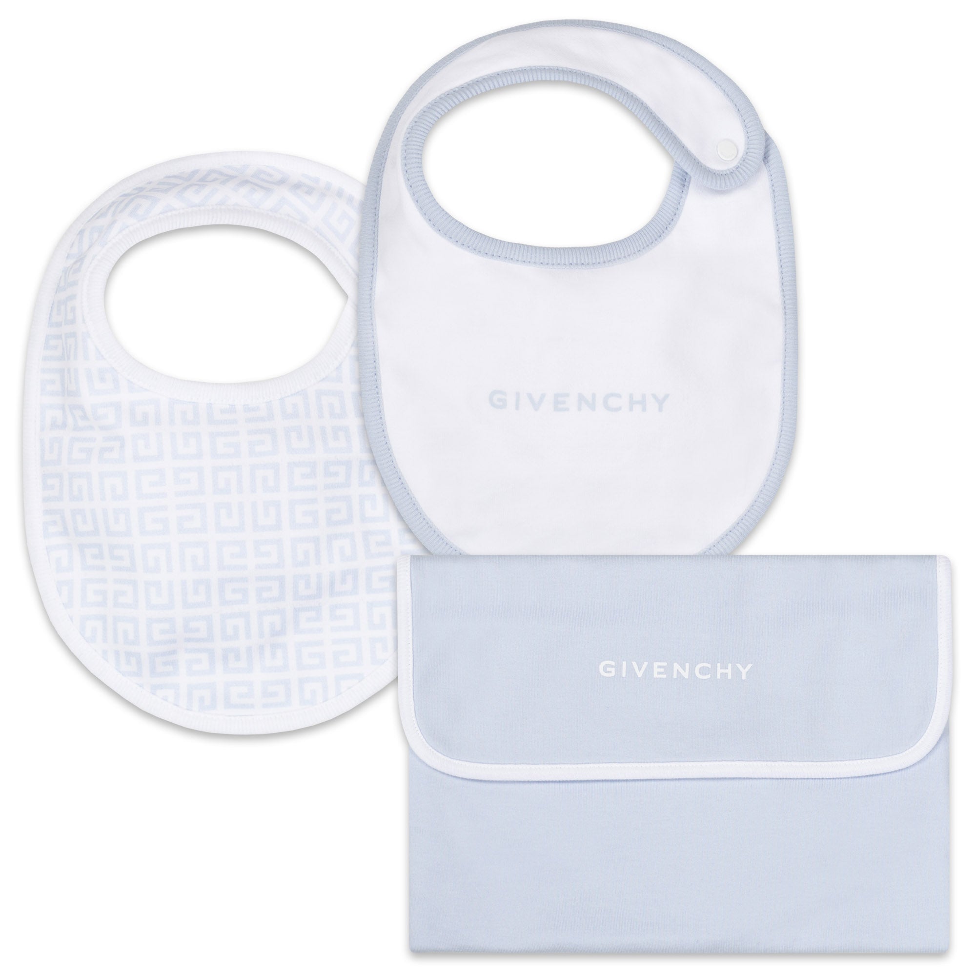 Cotton Jersey Bib Set