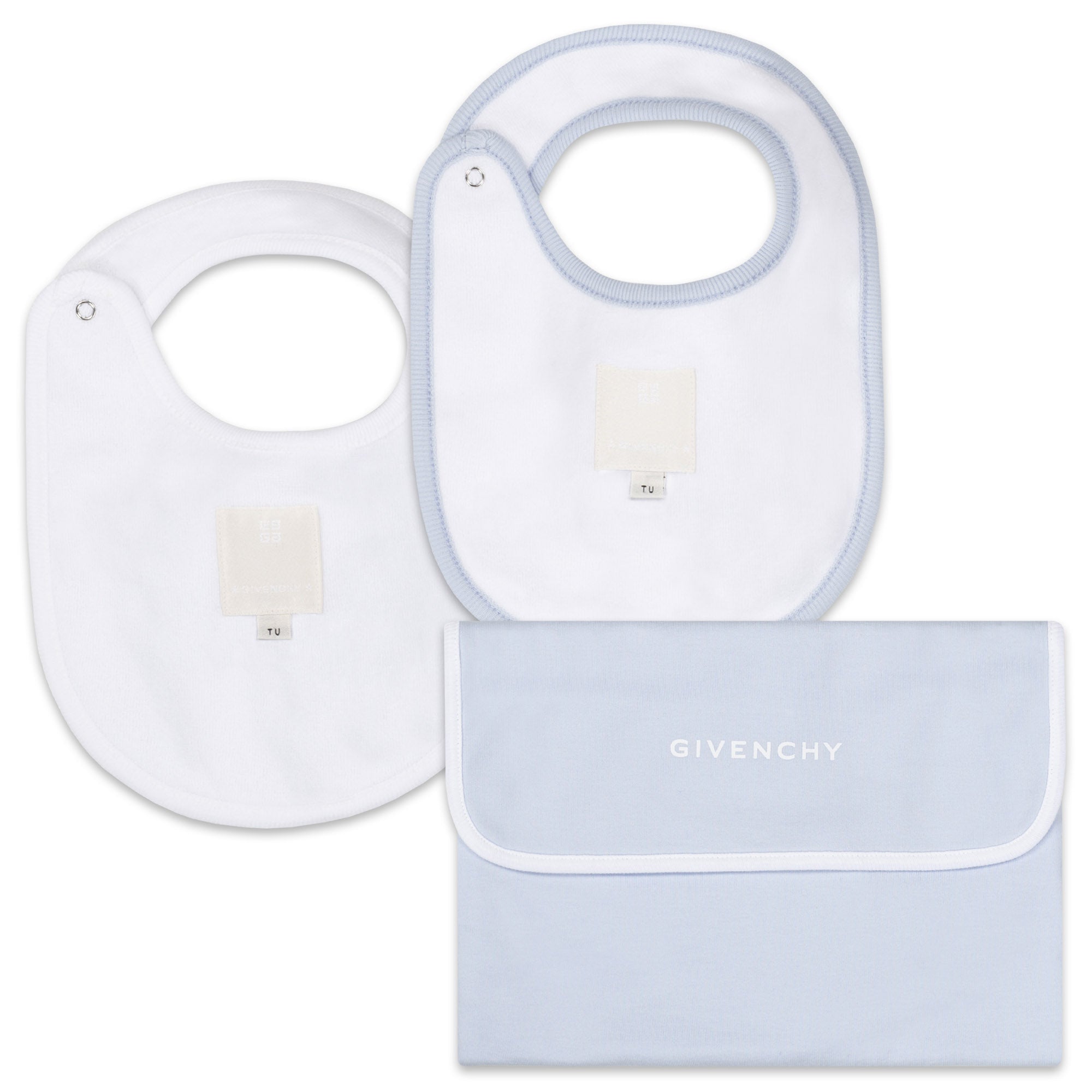 Cotton Jersey Bib Set