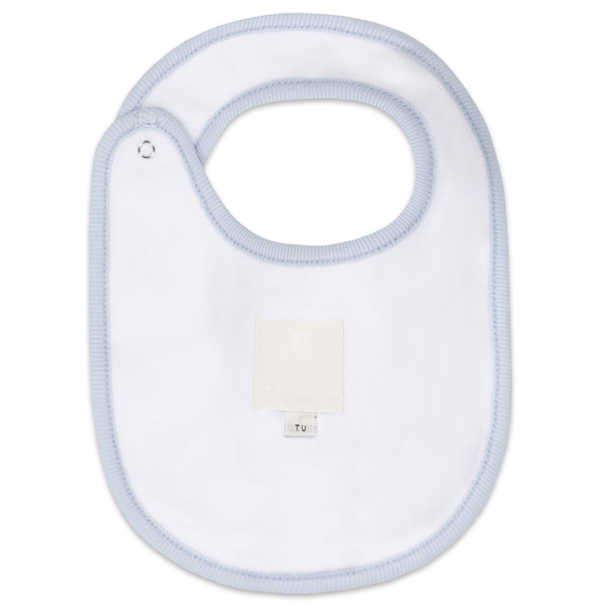 Cotton Jersey Bib Set