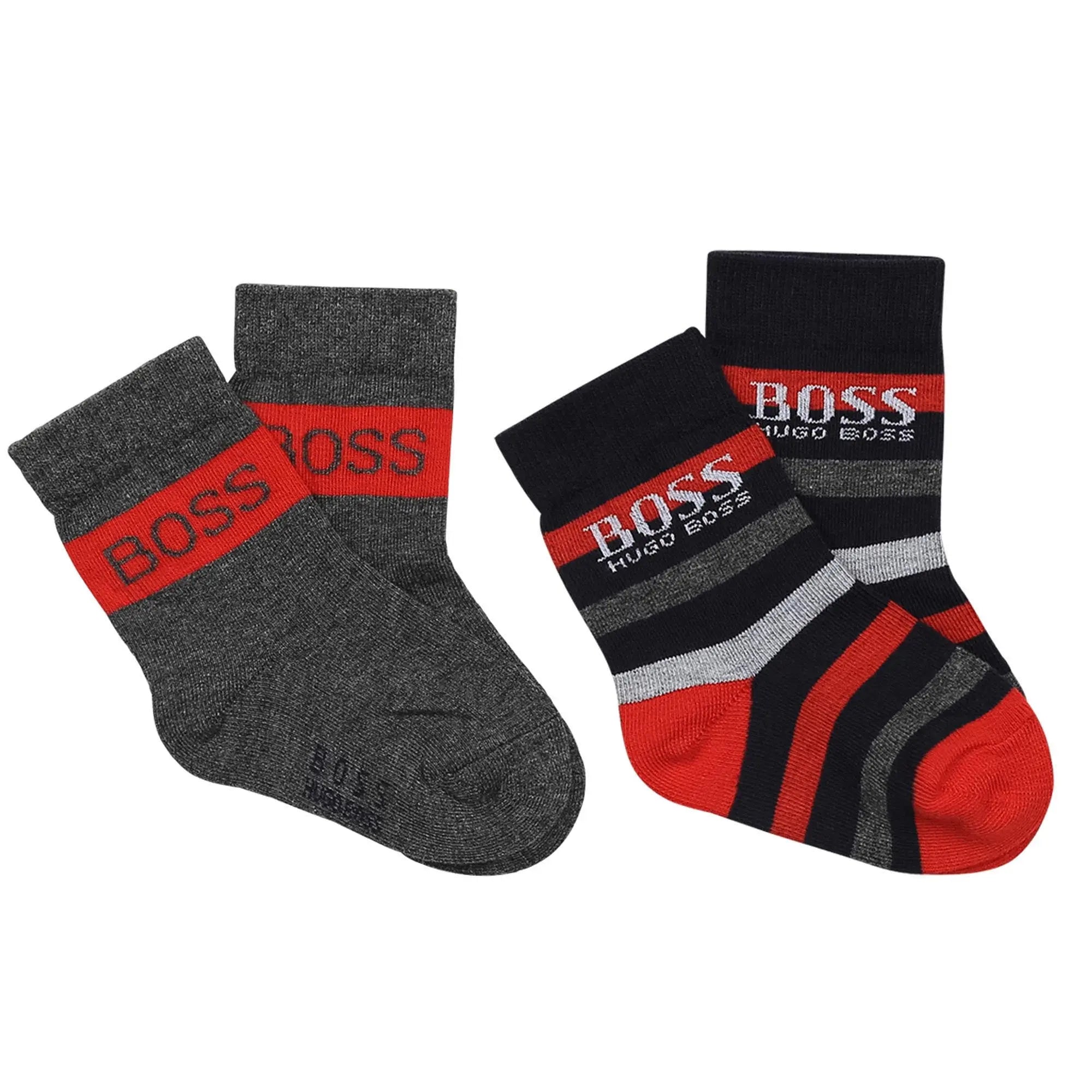 Double Pack Socks Hugo Boss