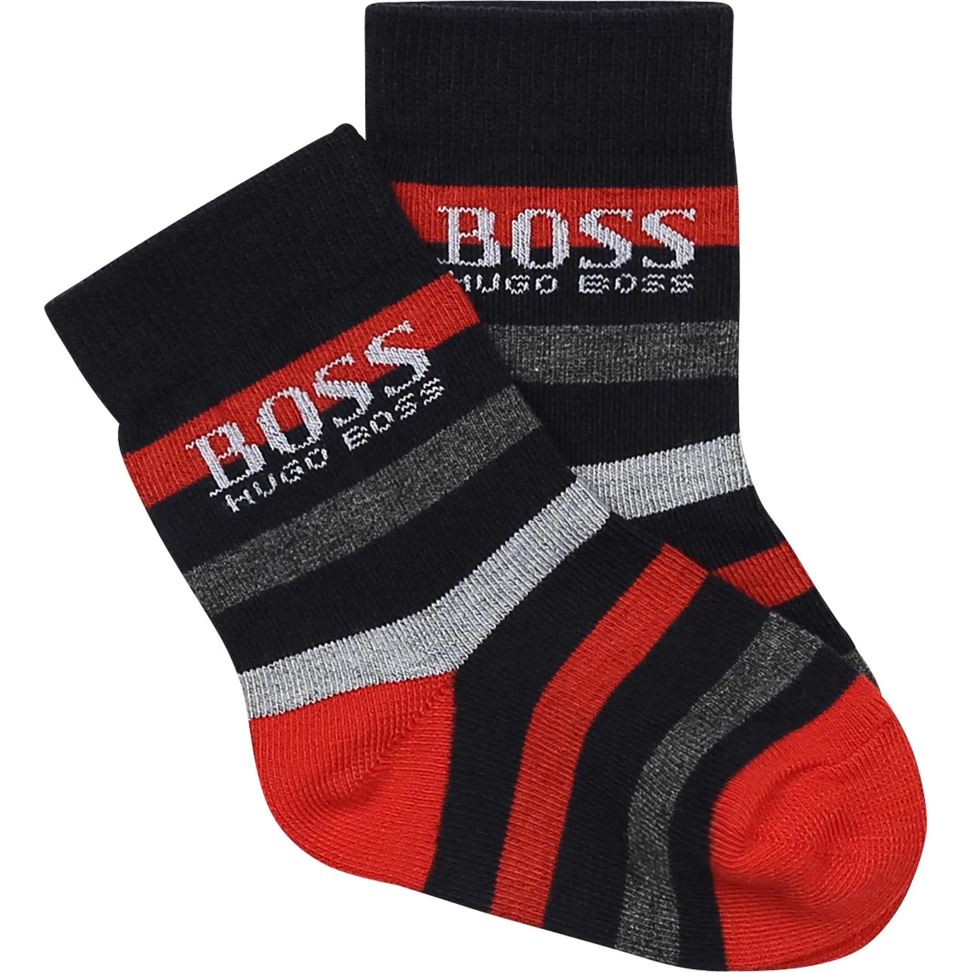 Double Pack Socks Hugo Boss