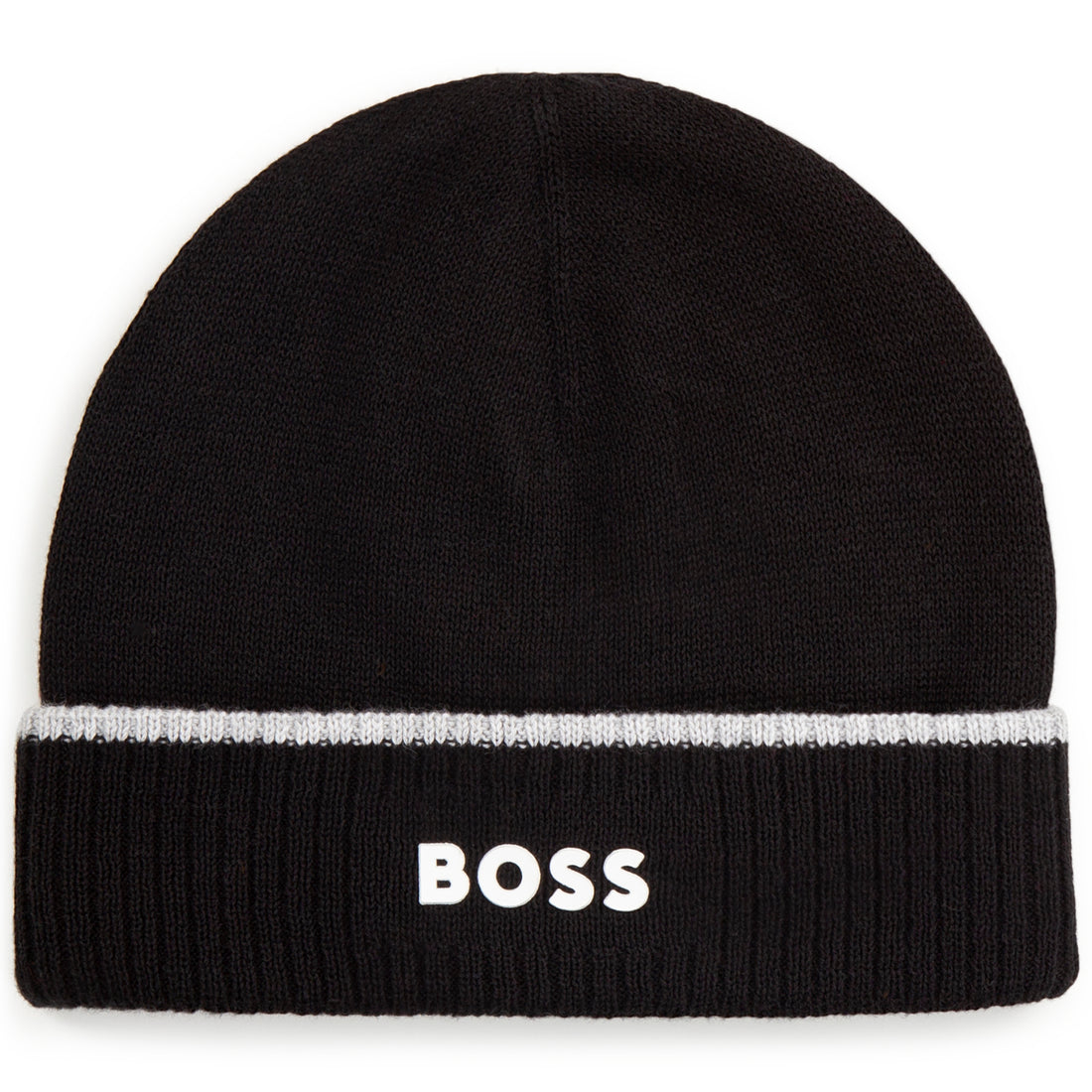 Striped Knit Hat