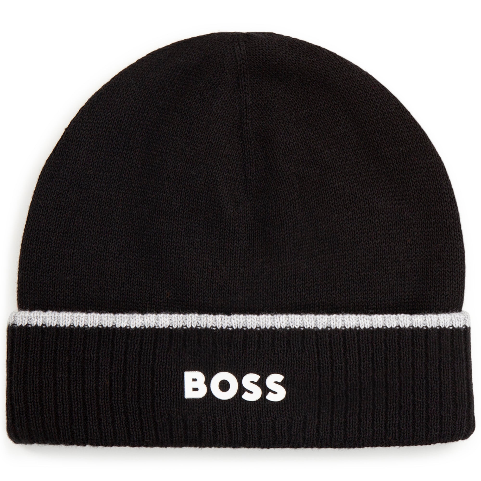 Striped Knit Hat