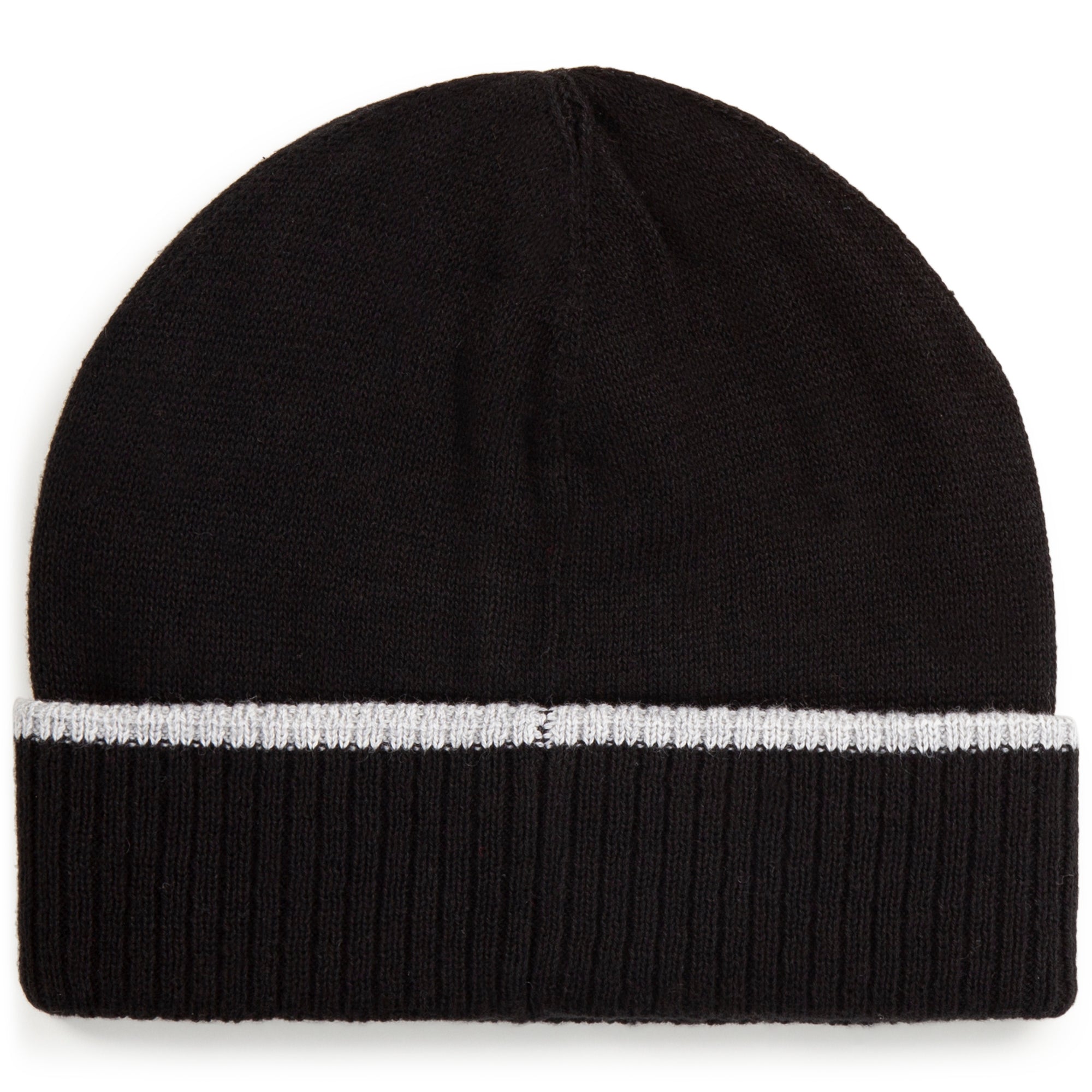 Striped Knit Hat