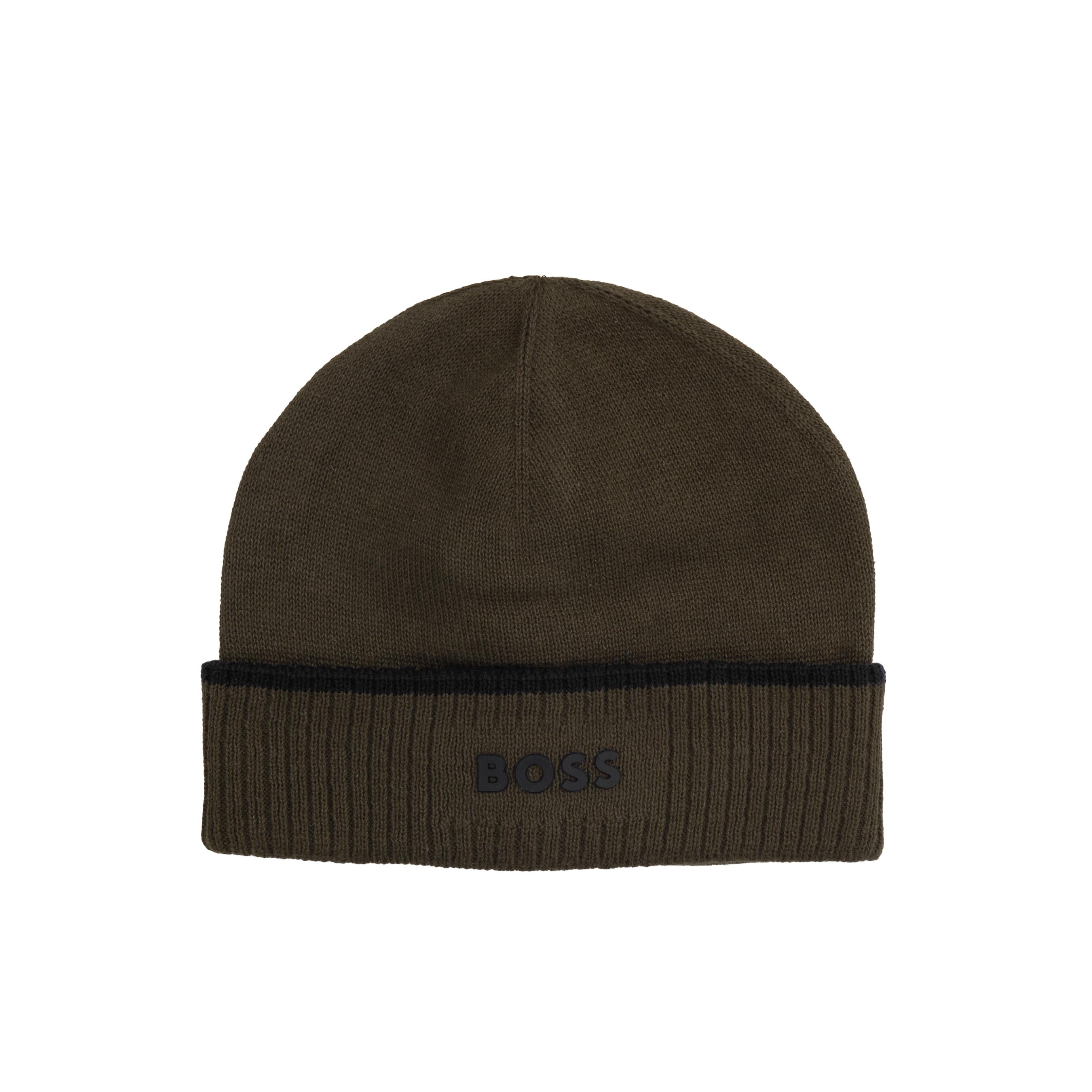 Striped Knit Hat