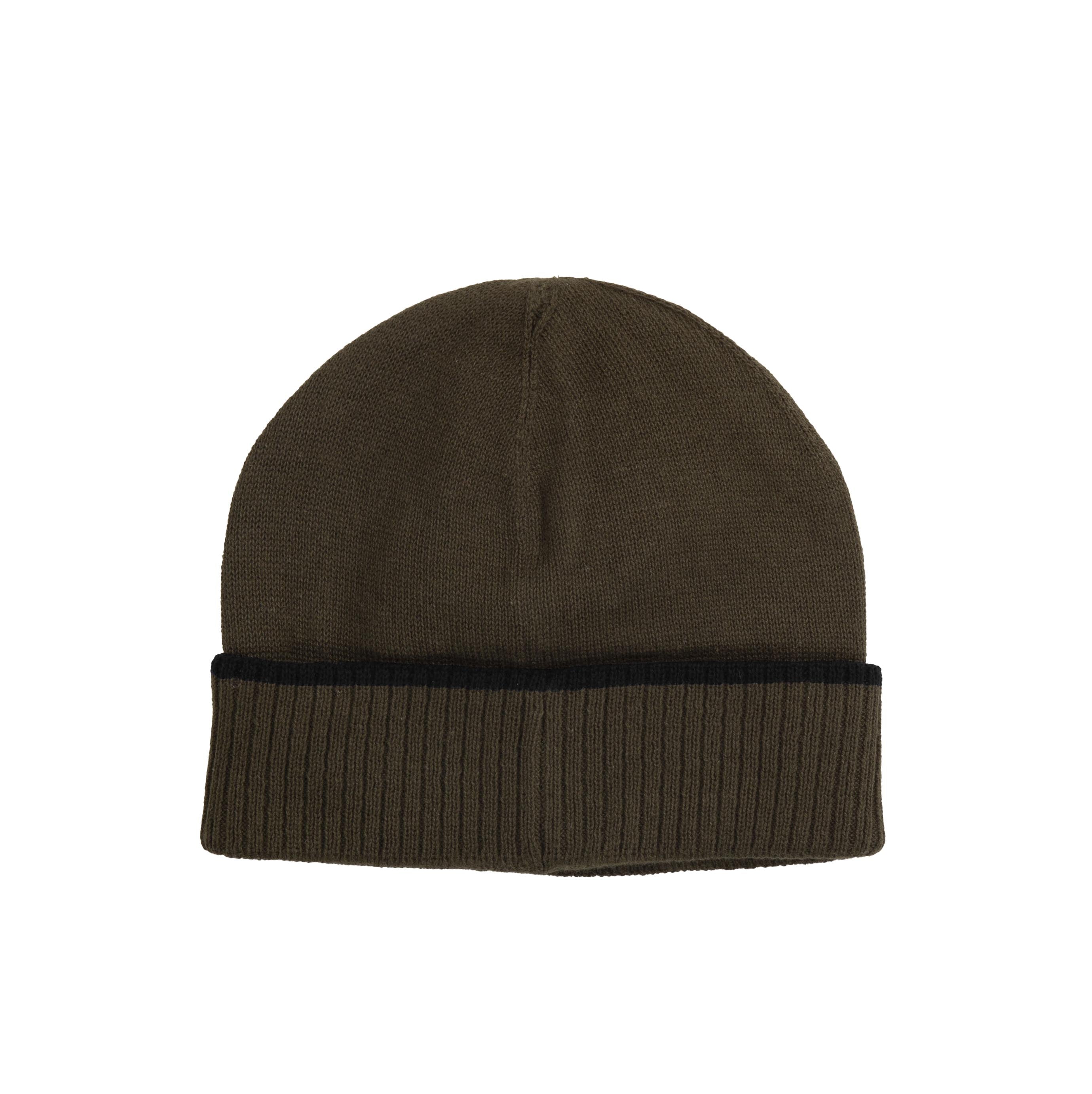 Striped Knit Hat