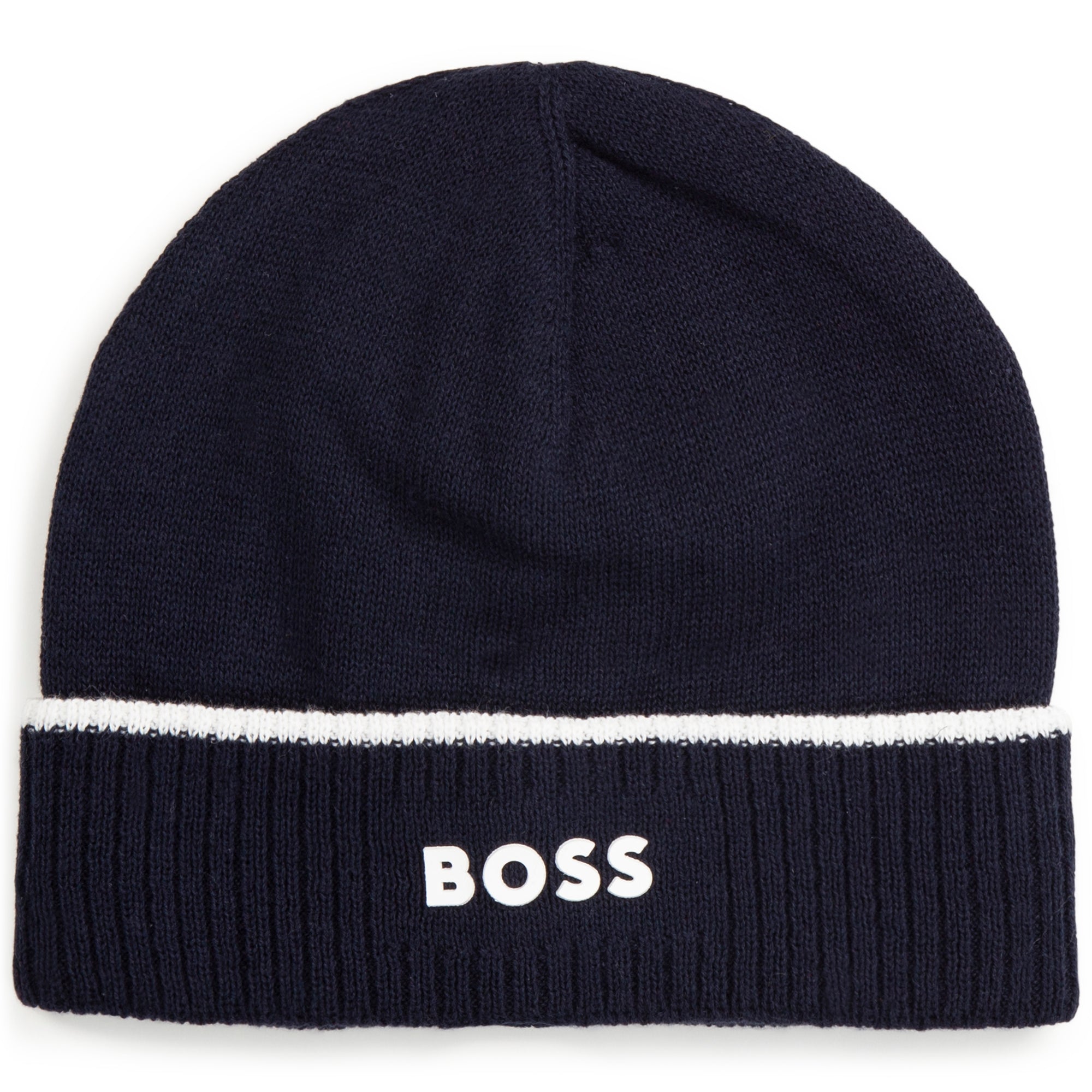 Striped Knit Hat
