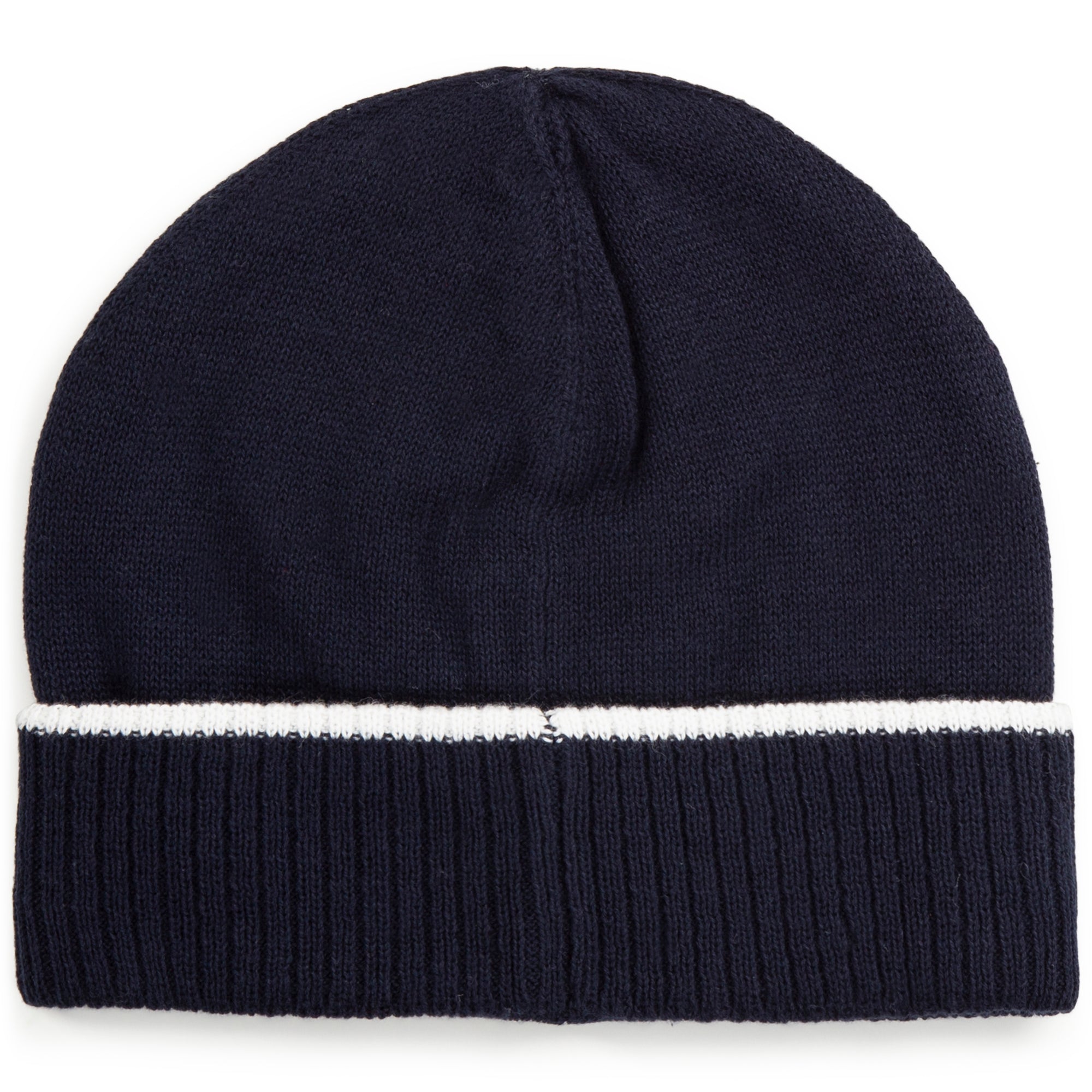 Striped Knit Hat
