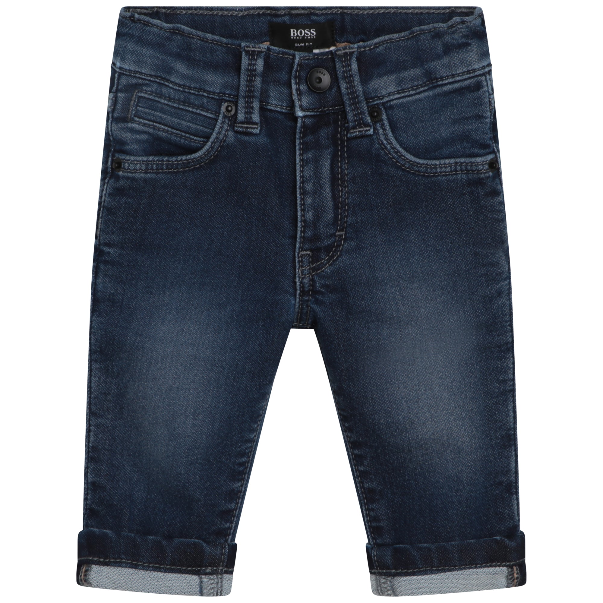Skinny Fit Denim Trousers