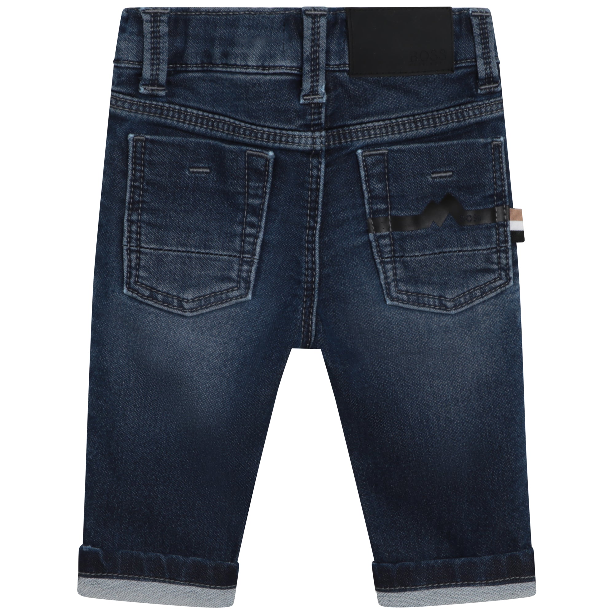 Skinny Fit Denim Trousers