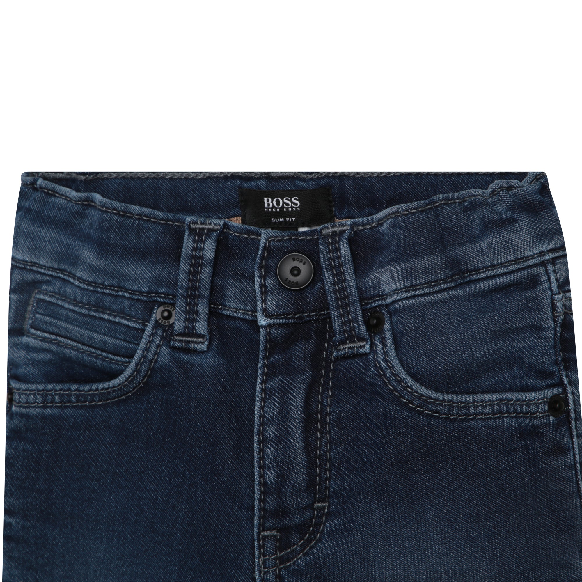 Skinny Fit Denim Trousers